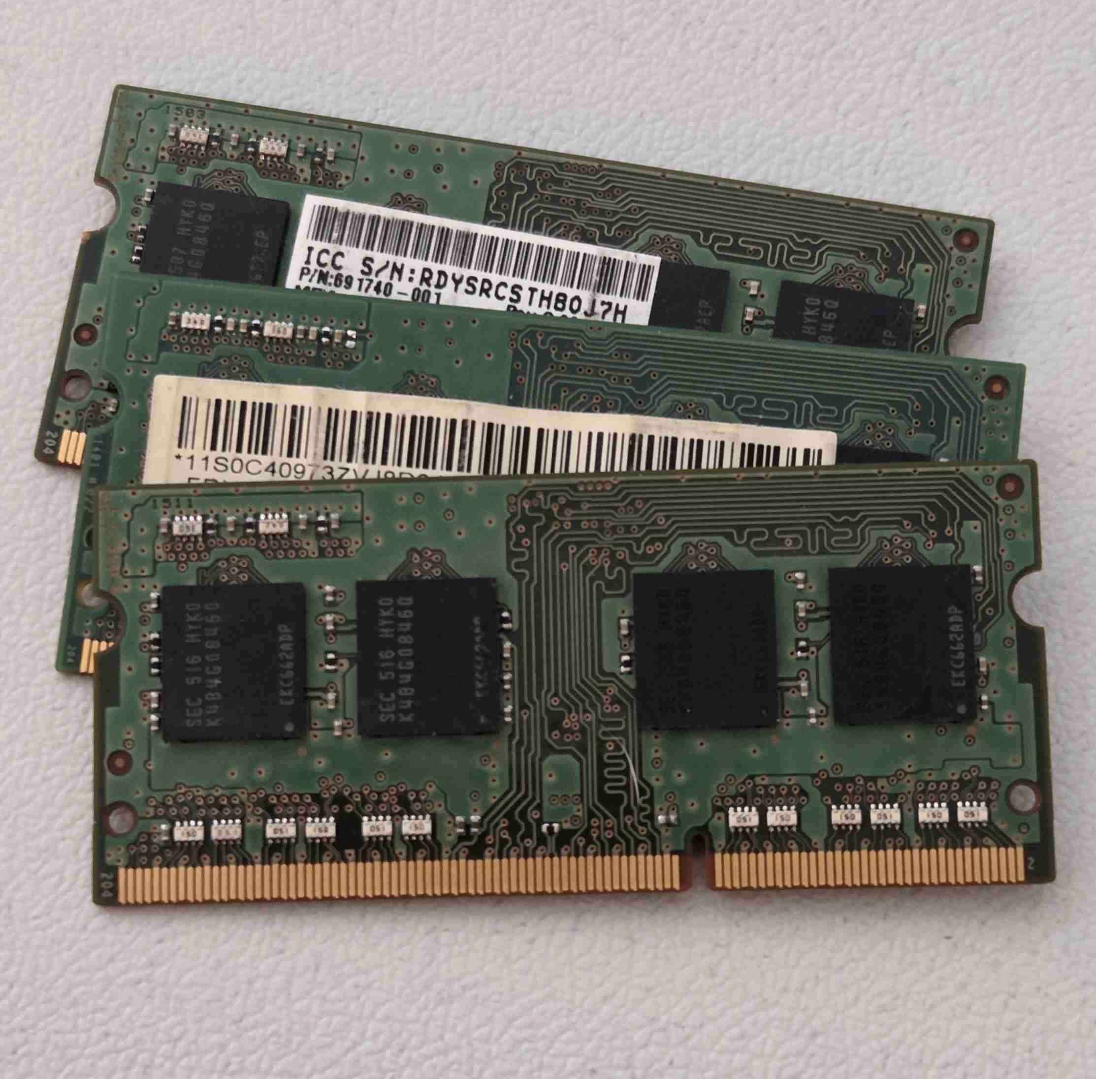 Memorias RAM Samsung 4GB DDR3 - miniatura 2