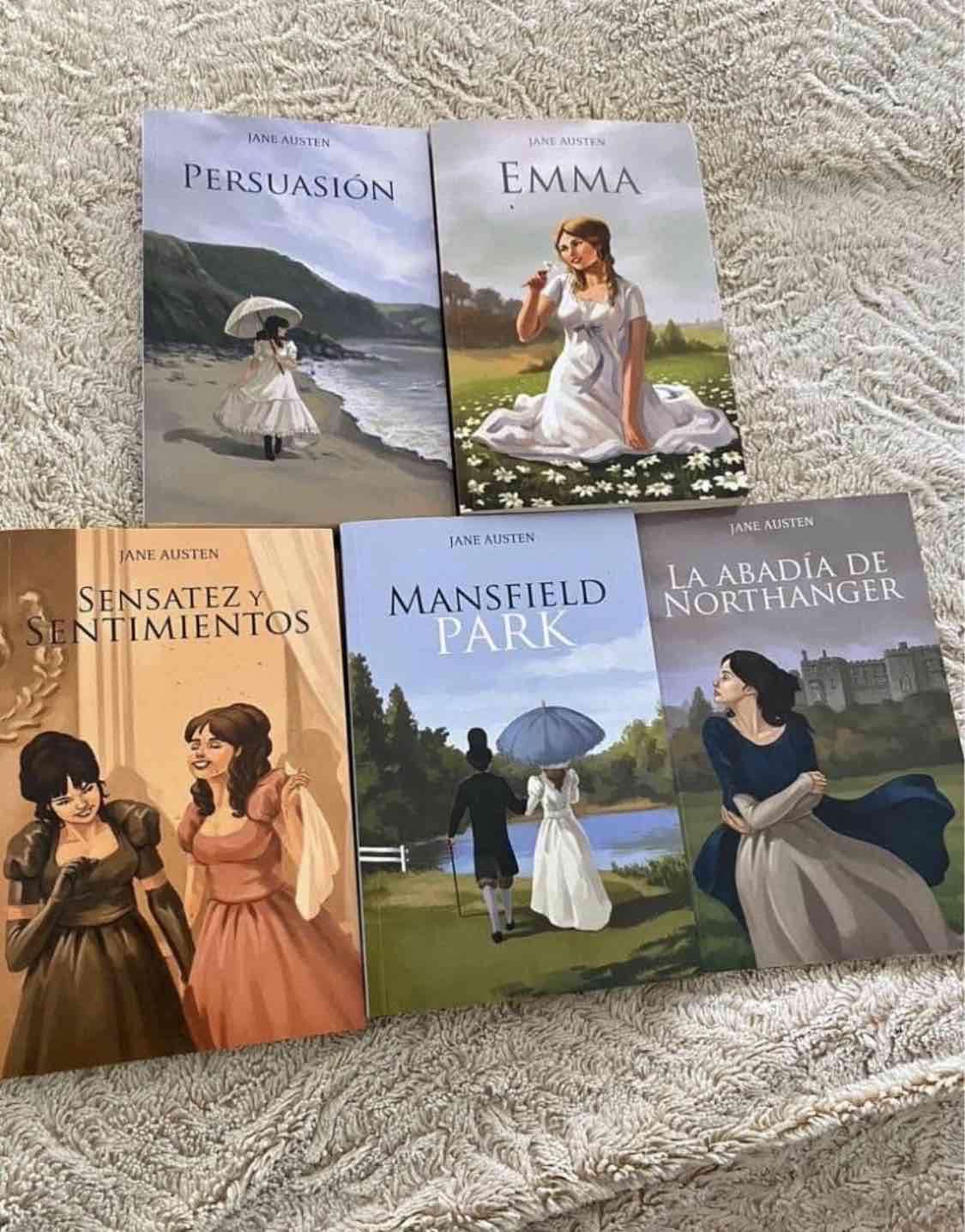 Colección libros Jane Austen