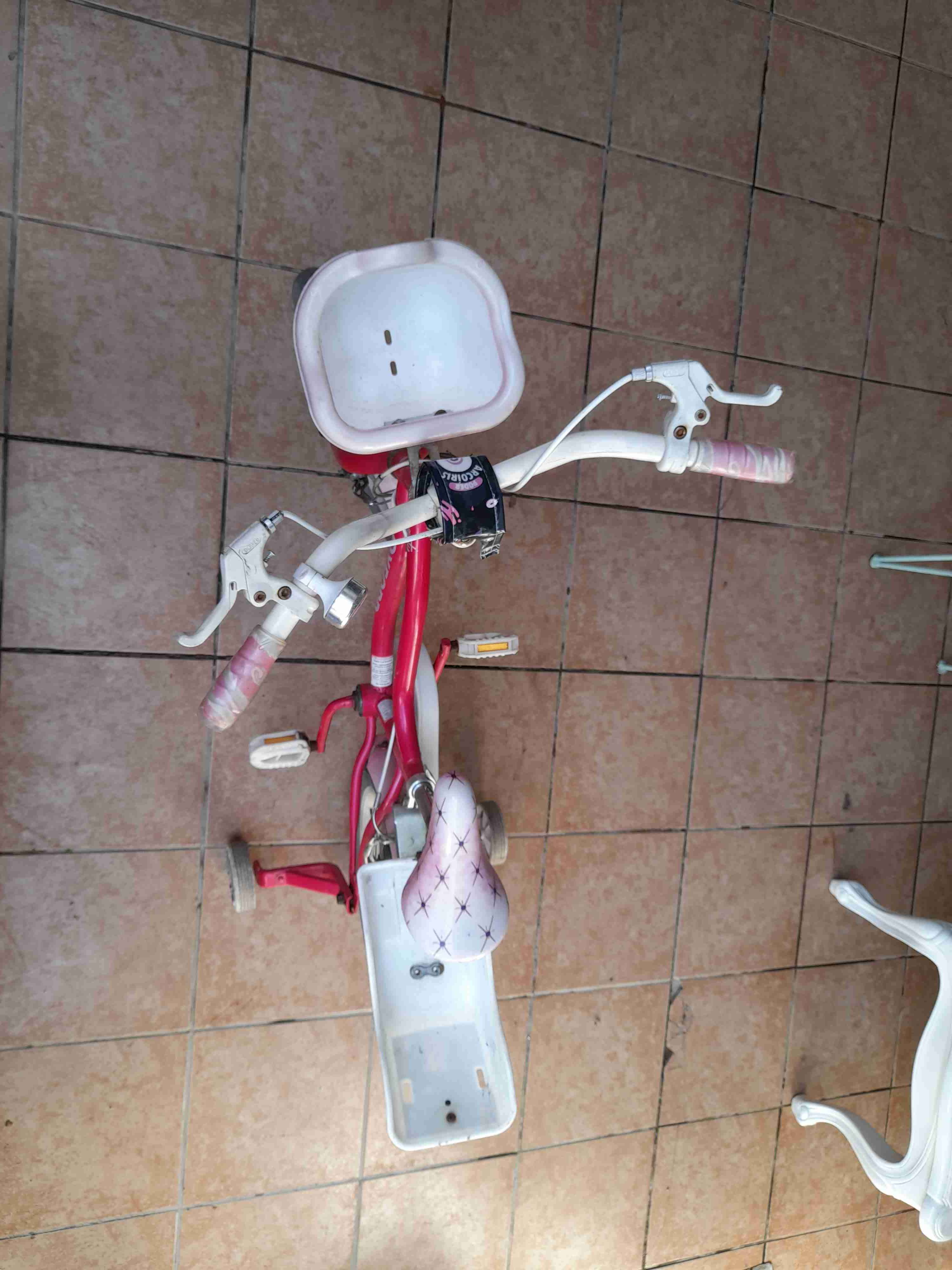 Bicicleta infantil oxford con canasto - miniatura 2