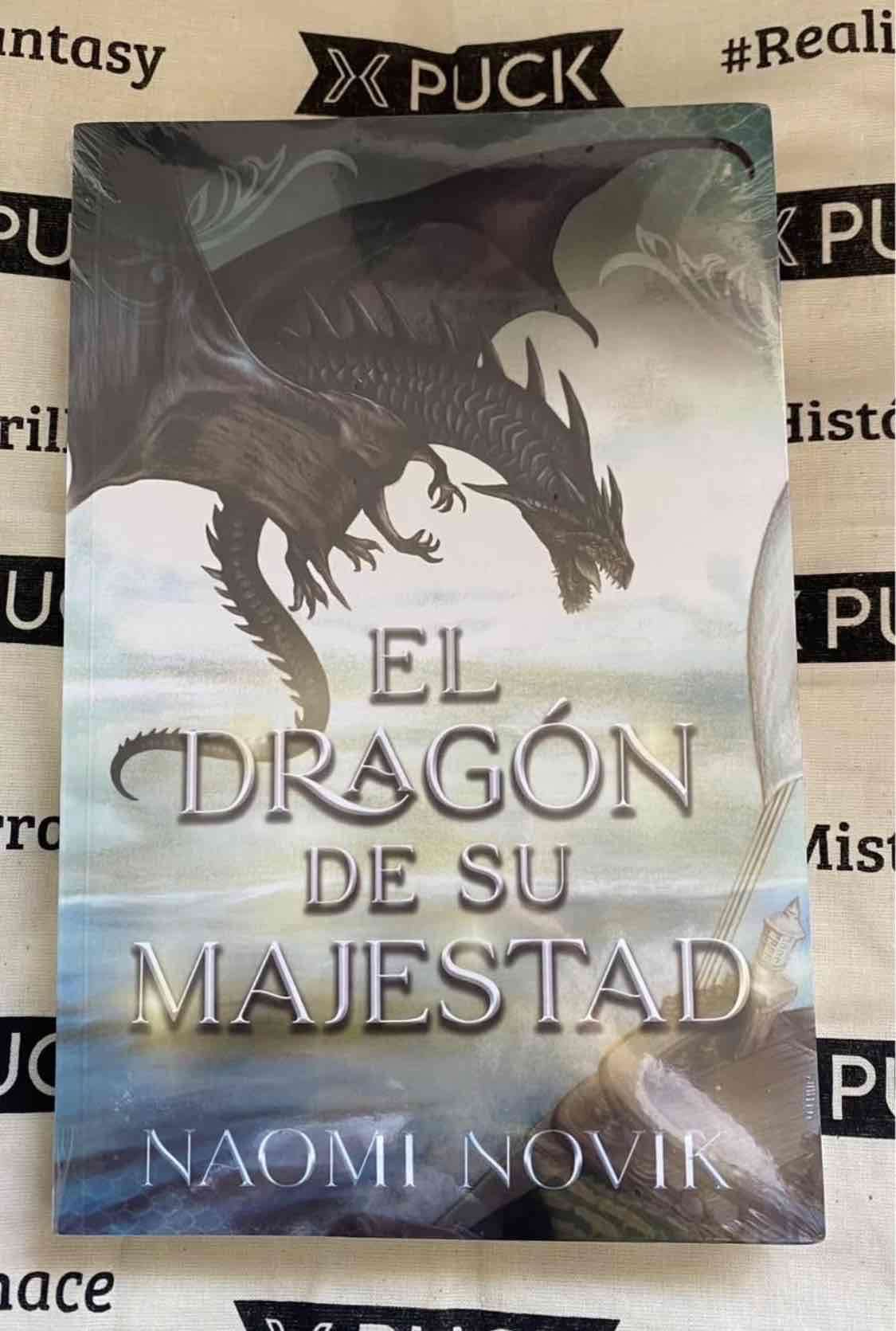 Libro 'El dragón de su majestad'