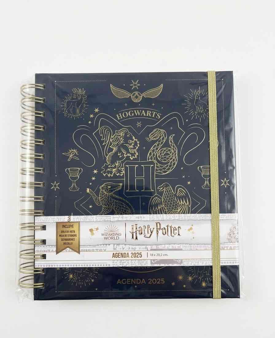 Agenda Harry Potter 2025 - miniatura 1