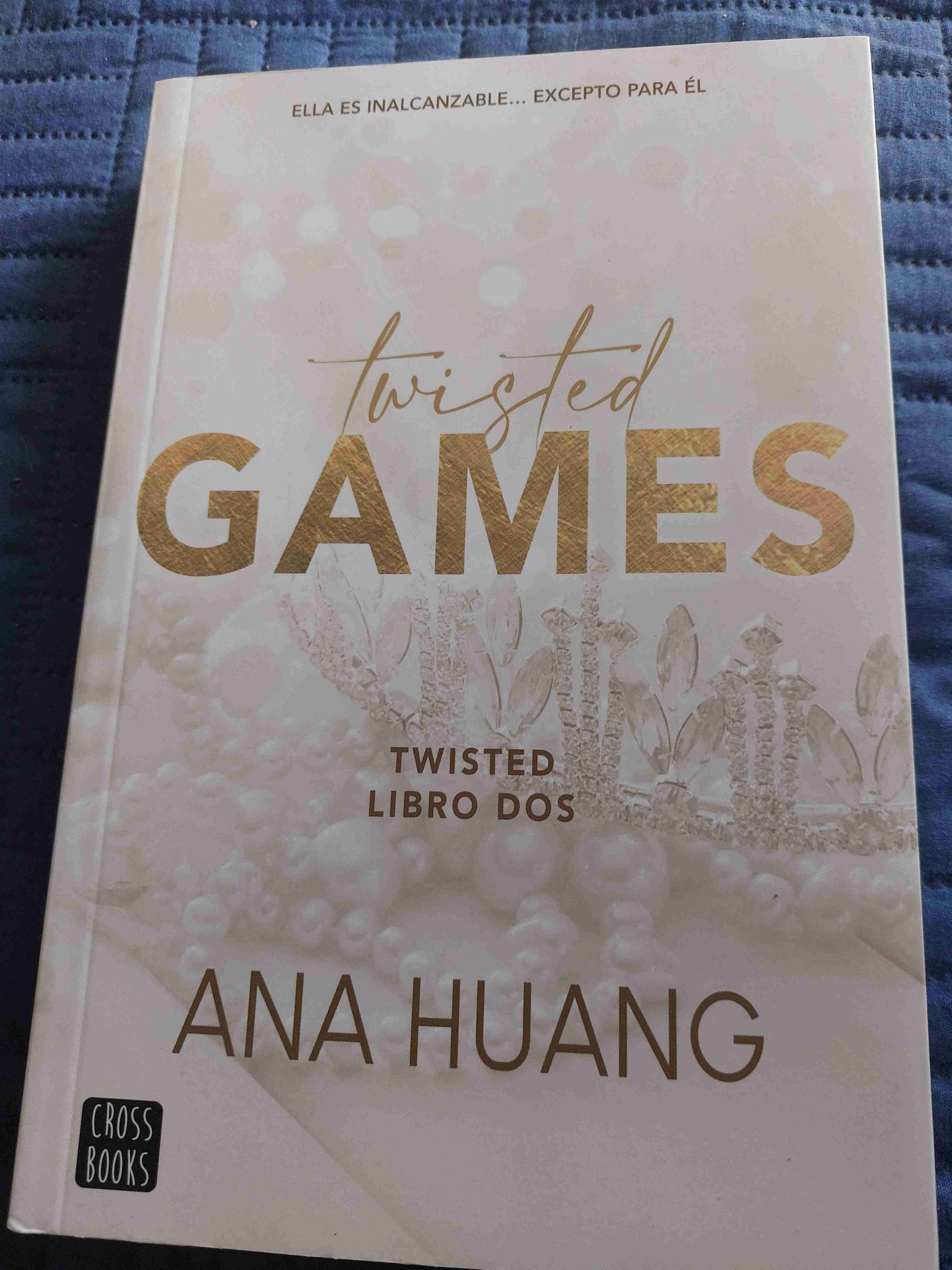Libro Twisted Games - Ana Huang