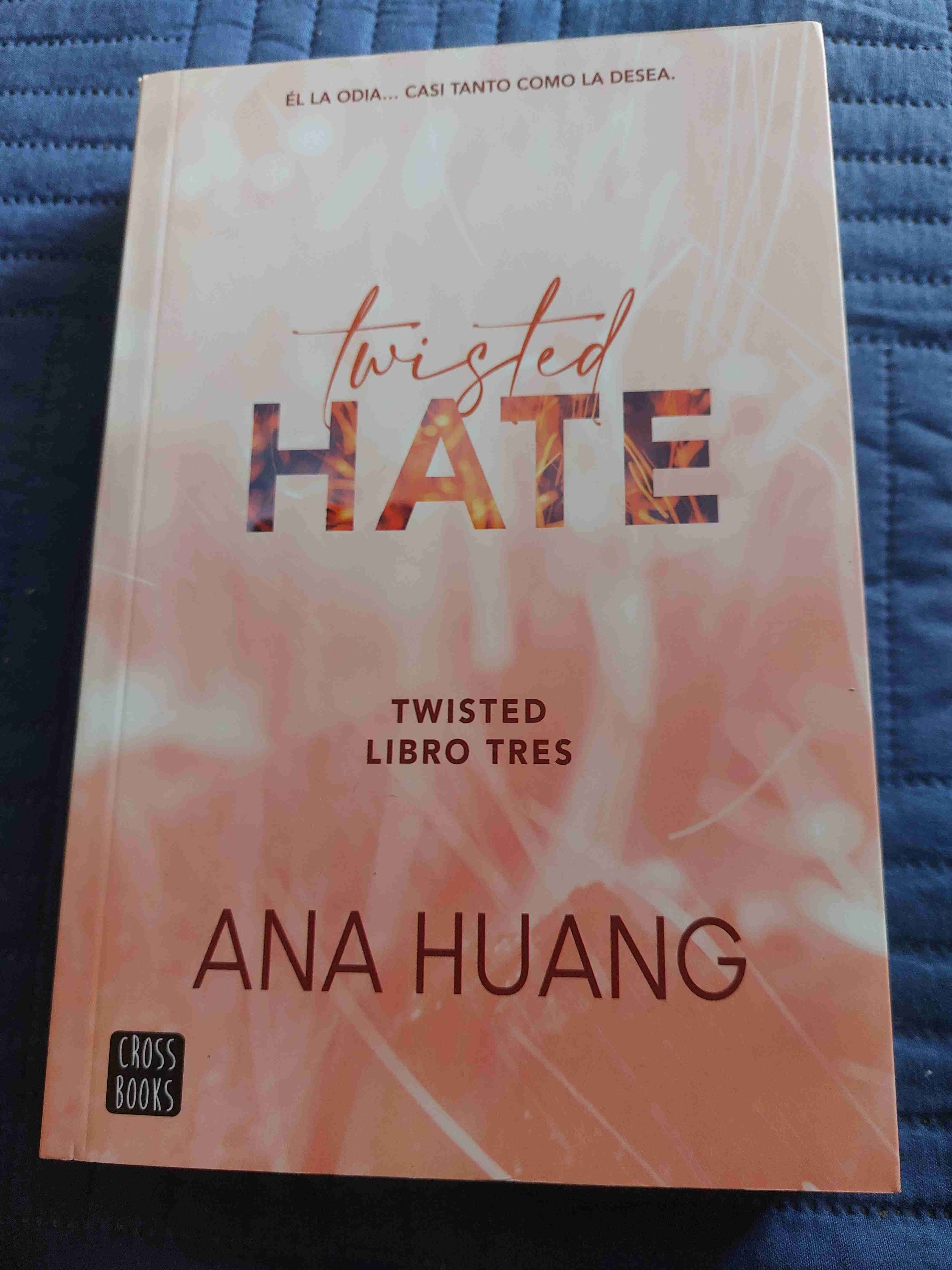 Libro 'Twisted Hate' de Ana Huang