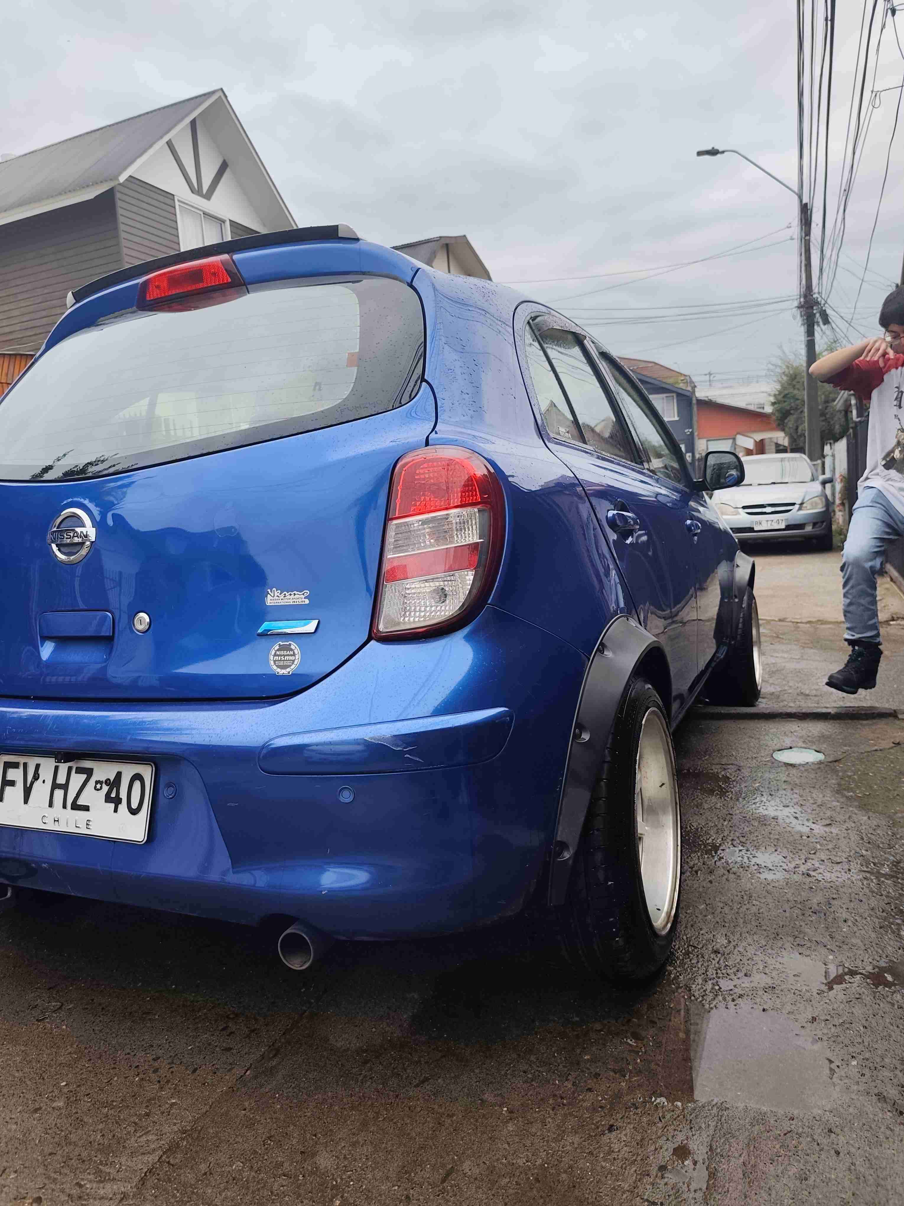 Nissan March Drive 2013 precio conversable - miniatura 4