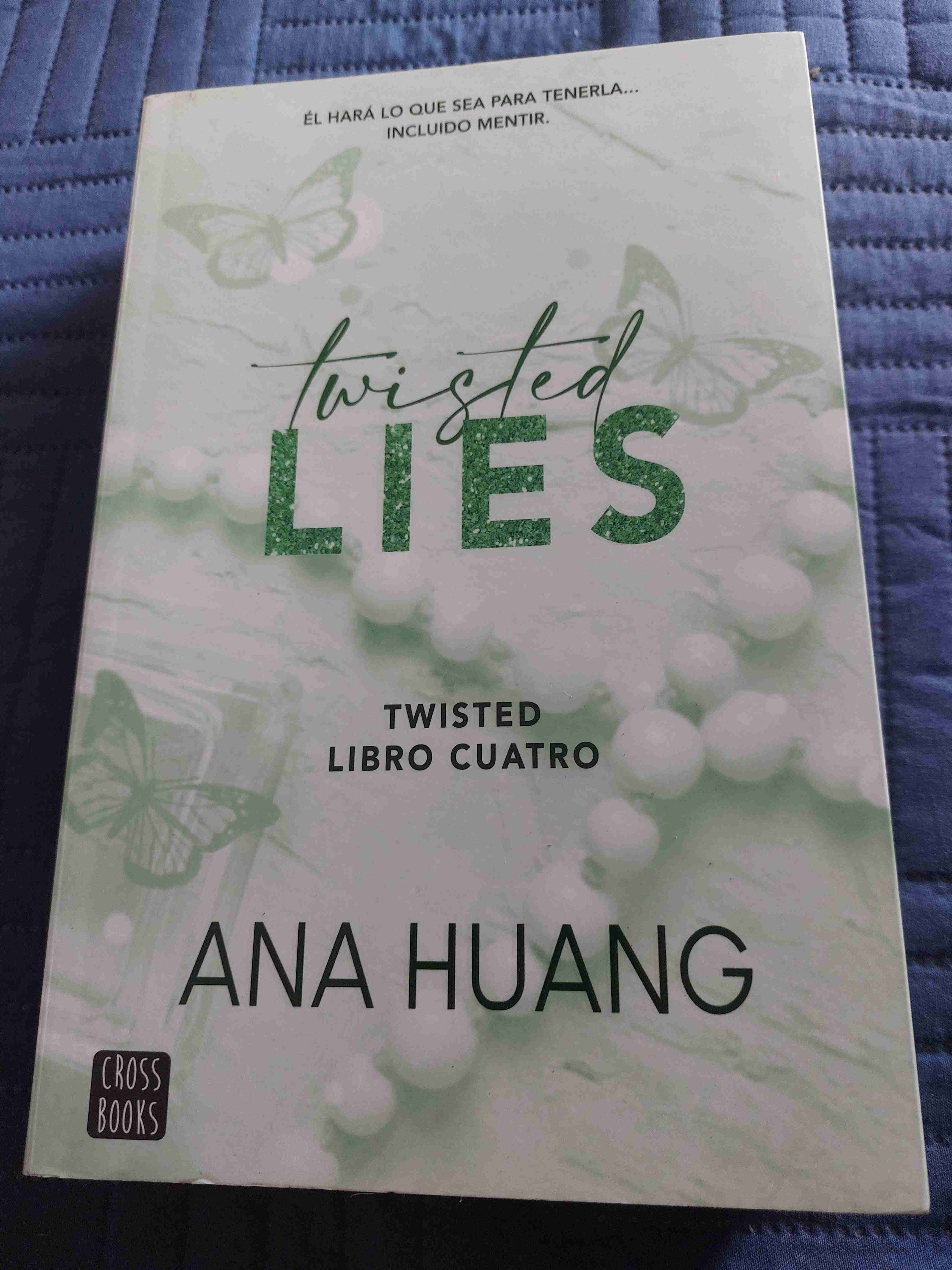 Libro 'Twisted Lies' de Ana Huang