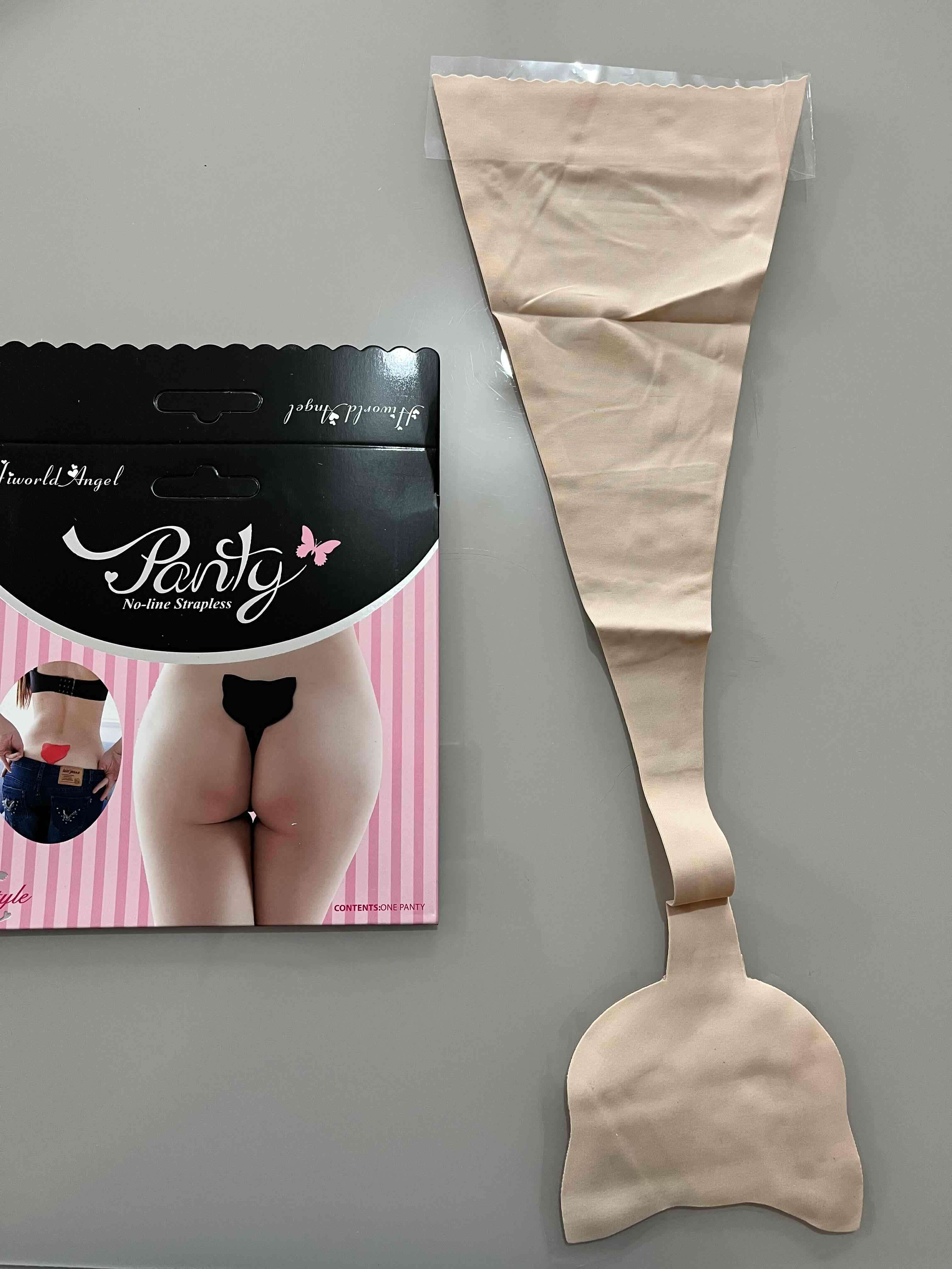 Panty sin tirantes negro - miniatura 2