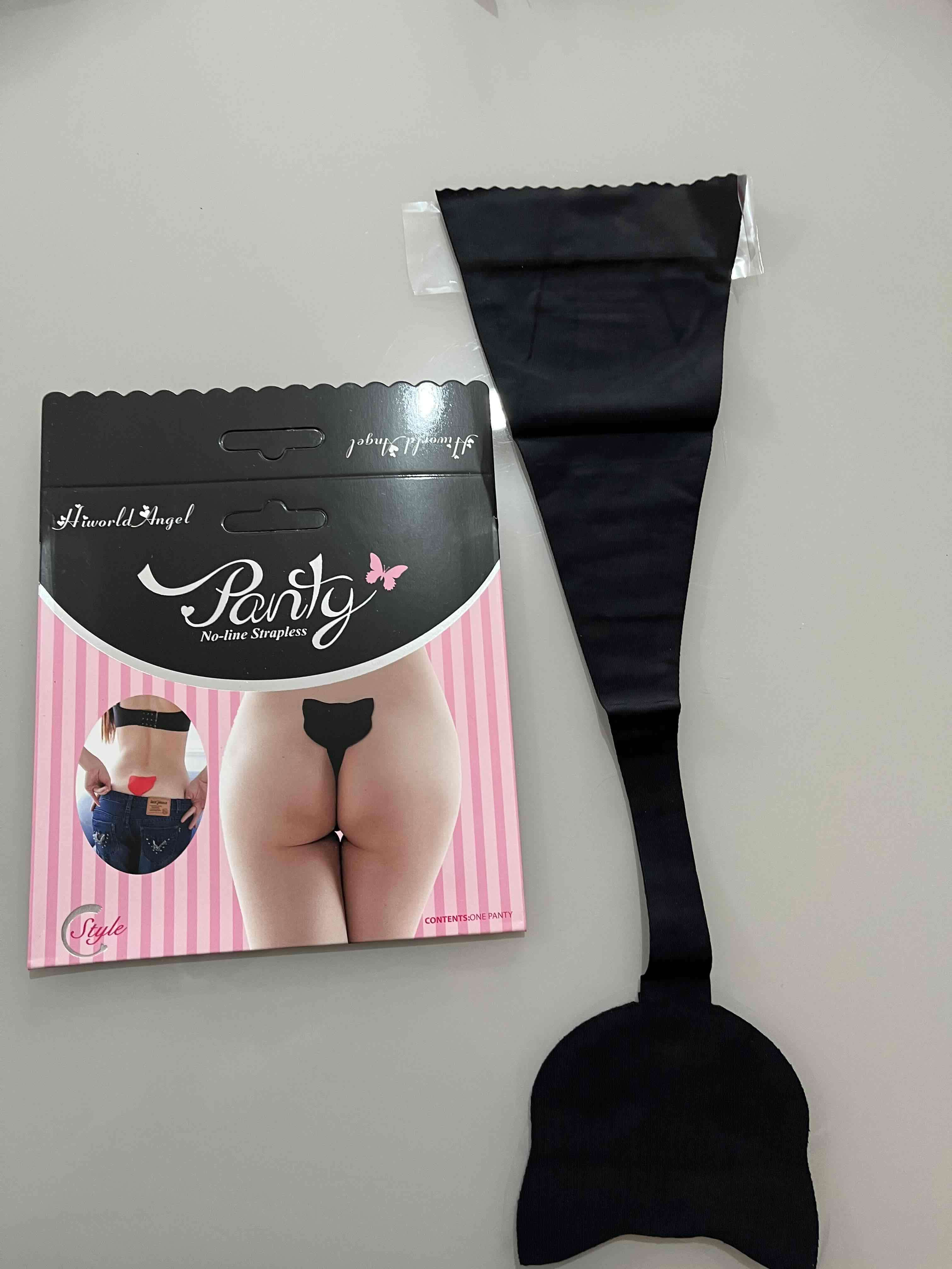Panty sin tirantes negro - miniatura 3