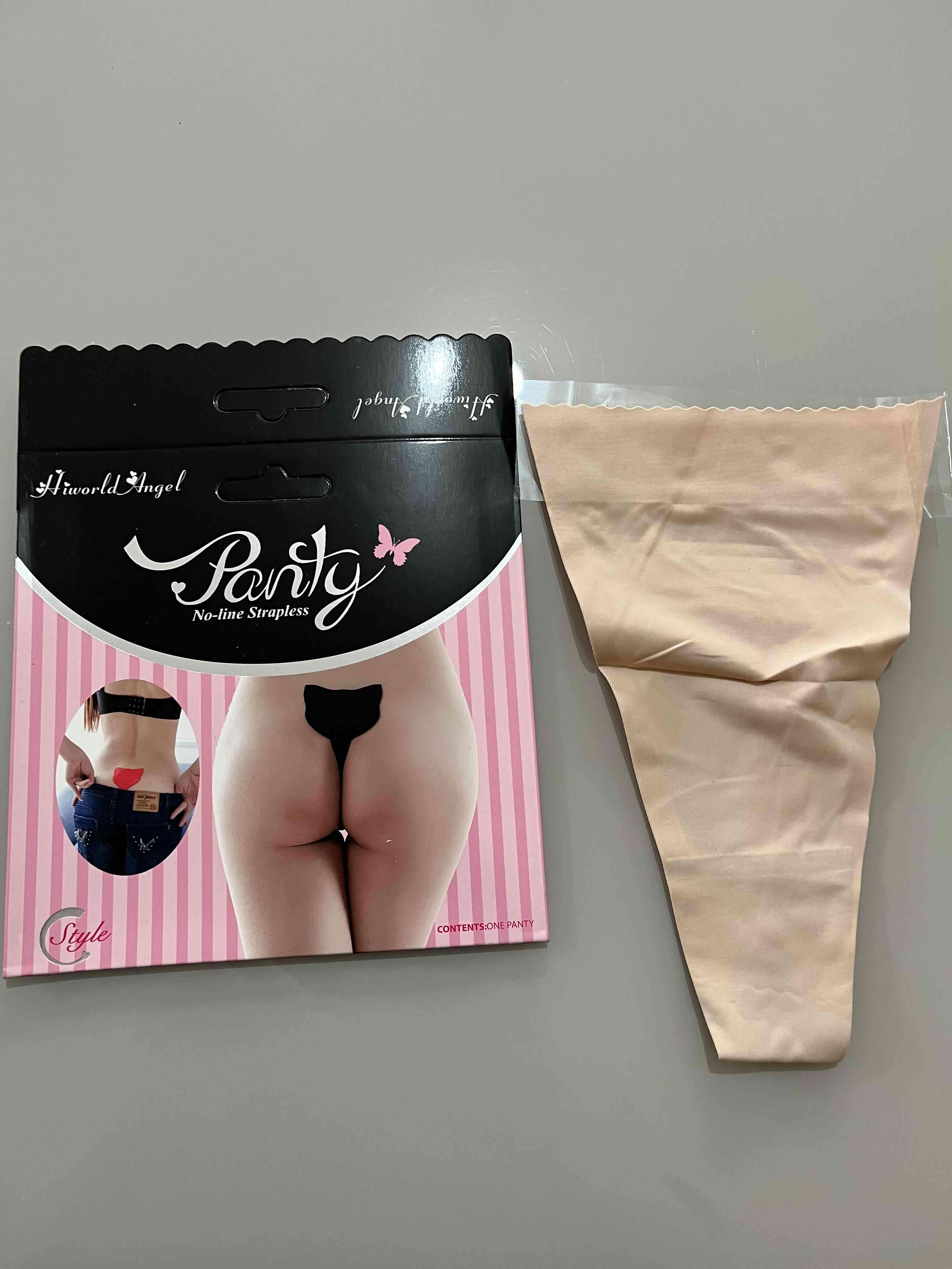 Panty sin tirantes negro - miniatura 4