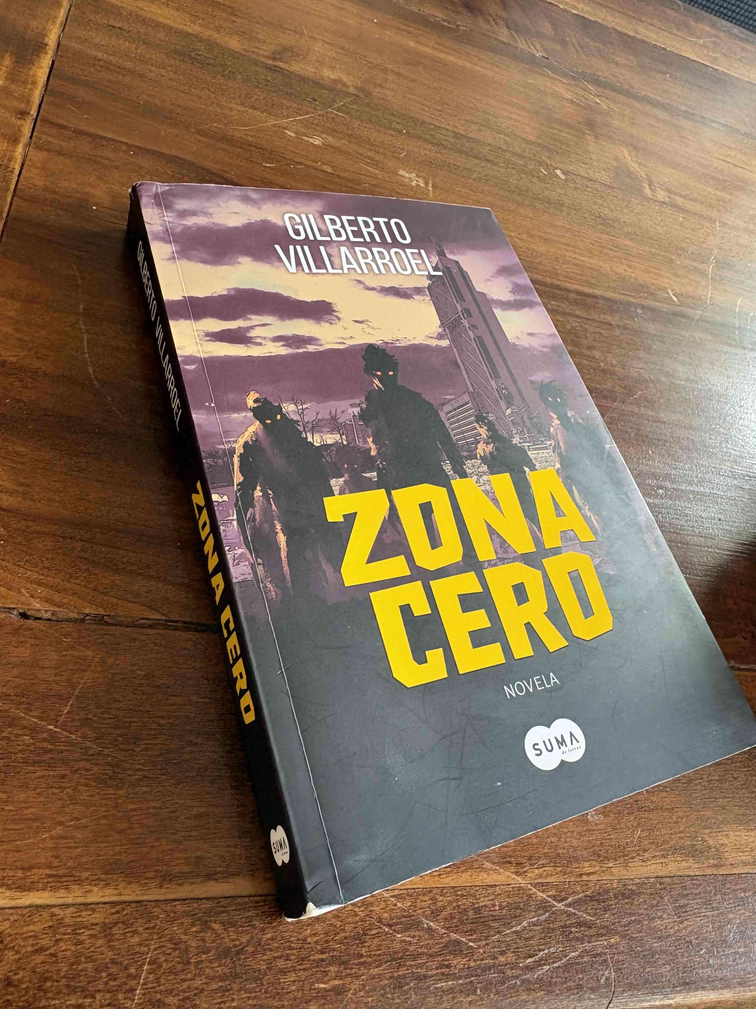 Libro Zona Cero de Gilberto Villarroel - miniatura 1