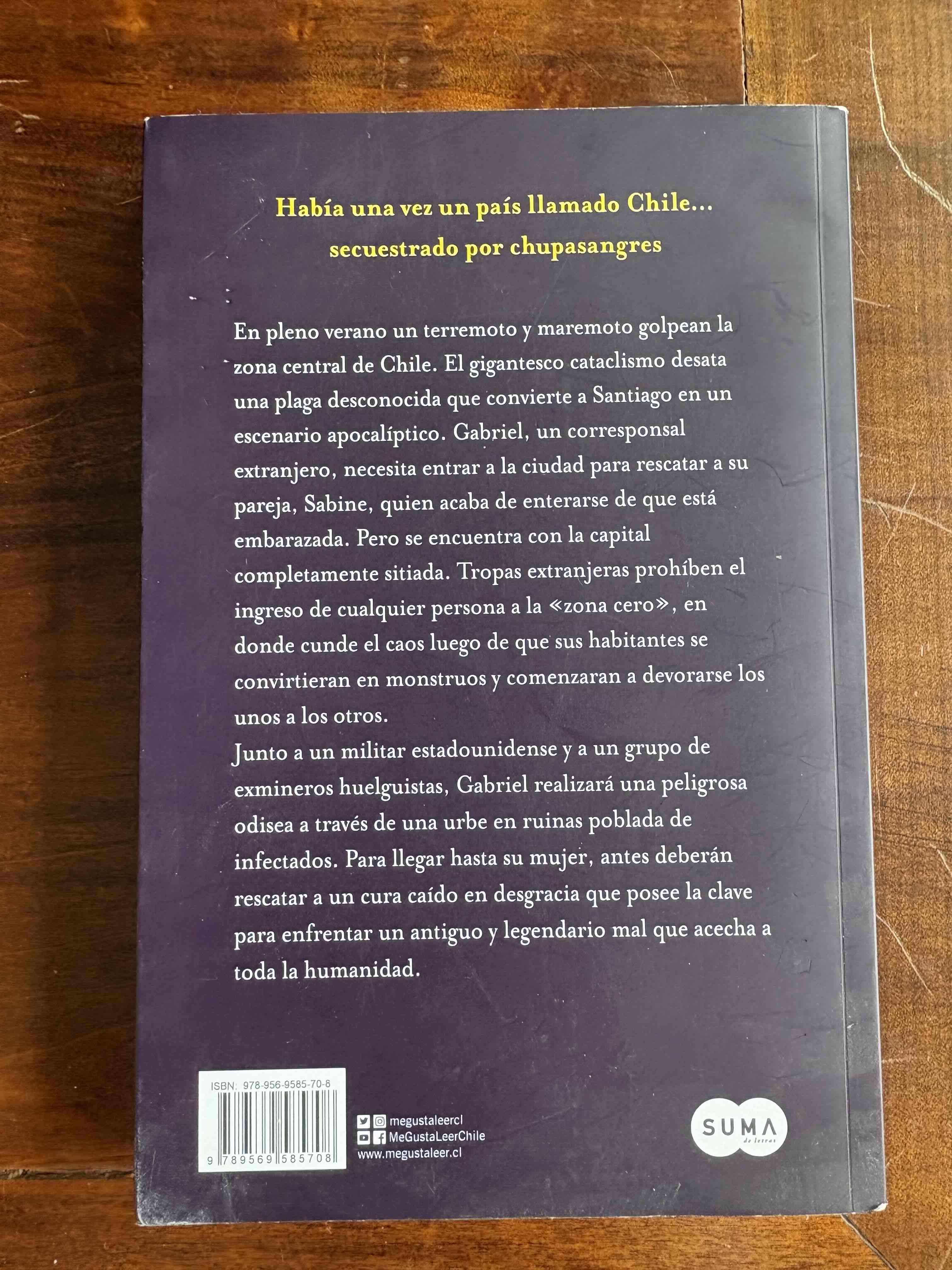 Libro Zona Cero de Gilberto Villarroel - miniatura 2