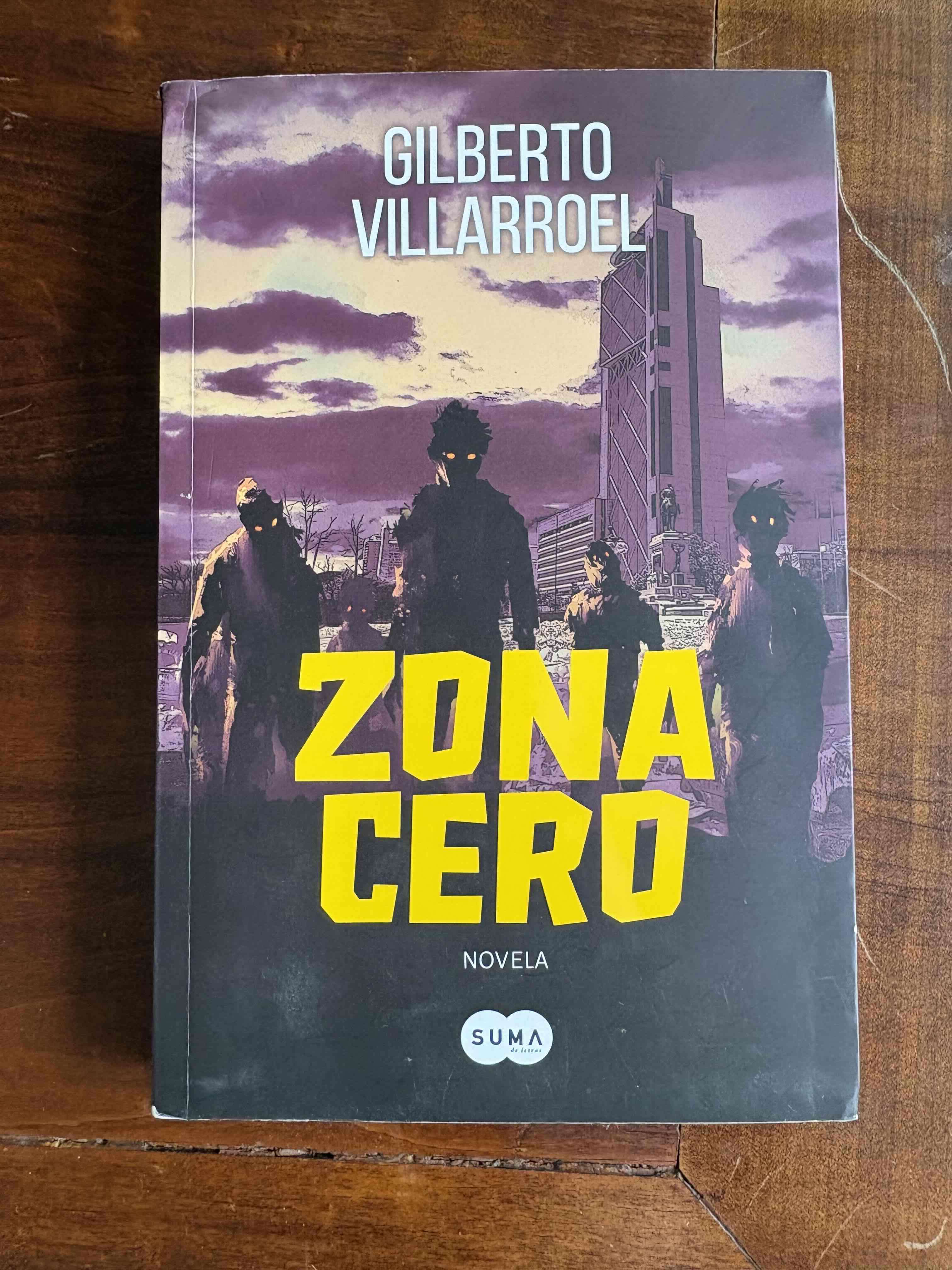 Libro Zona Cero de Gilberto Villarroel - miniatura 3
