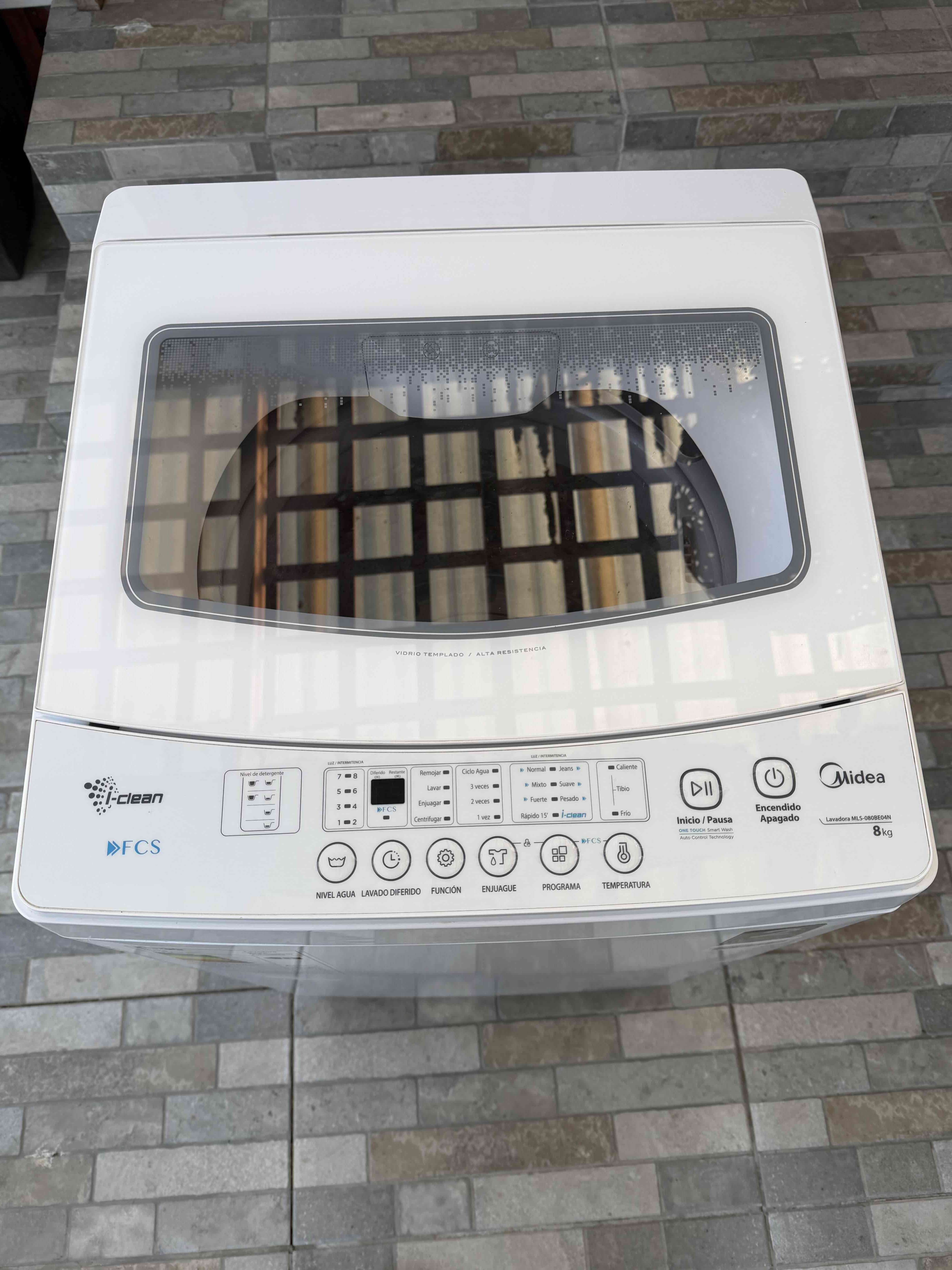 Lavadora Midea ahorro energético - miniatura 2