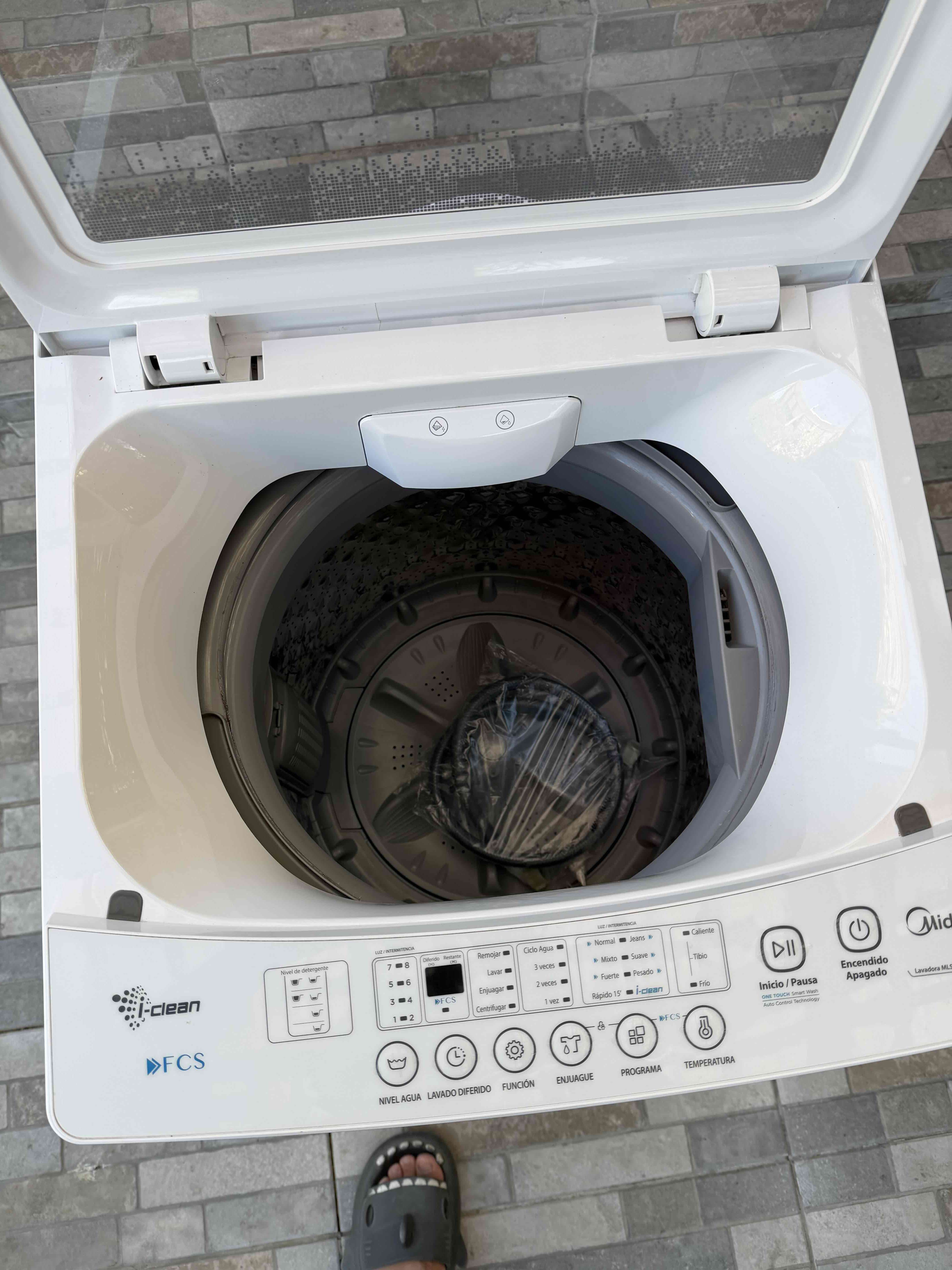 Lavadora Midea ahorro energético - miniatura 3