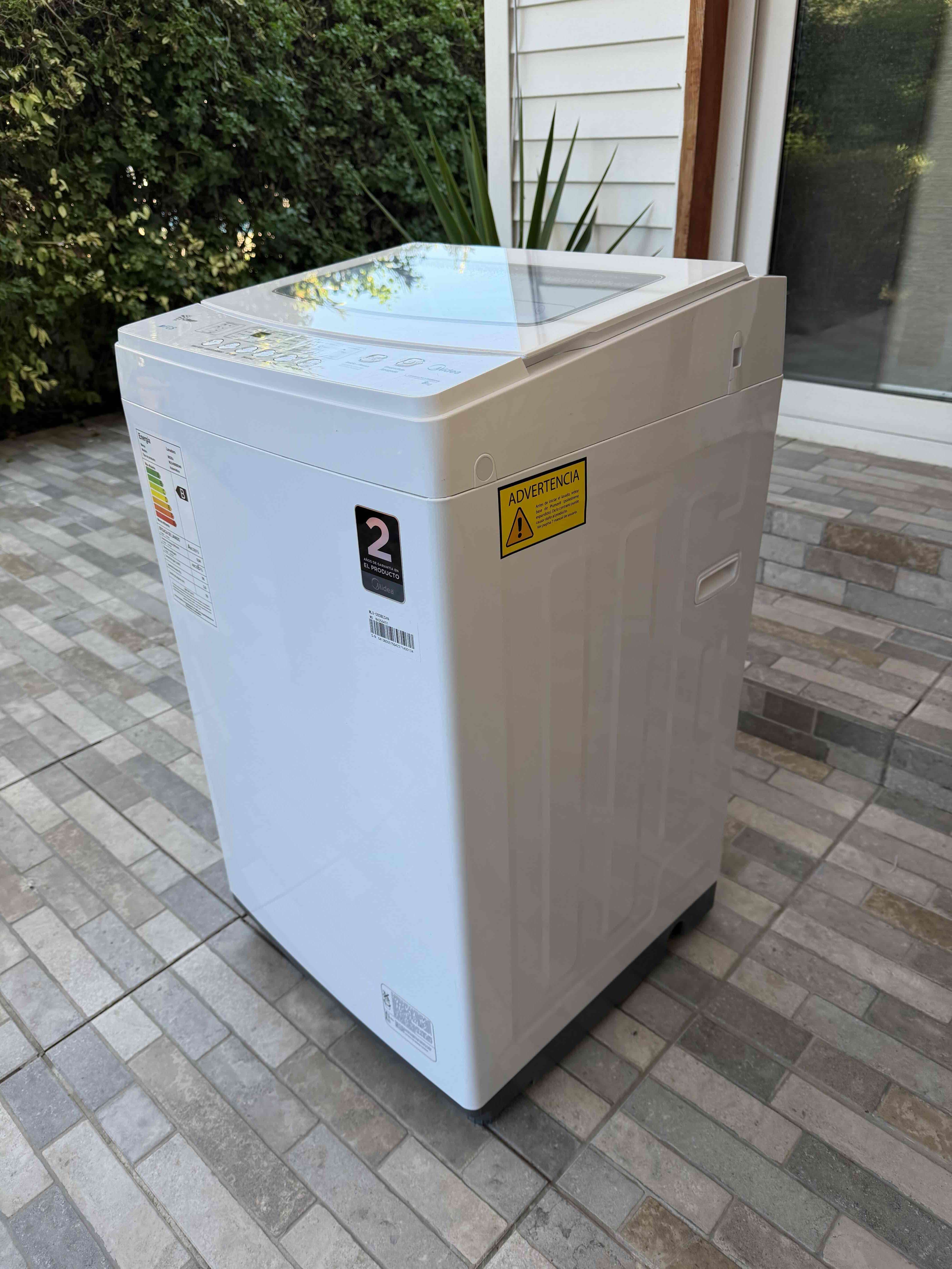 Lavadora Midea ahorro energético - miniatura 5