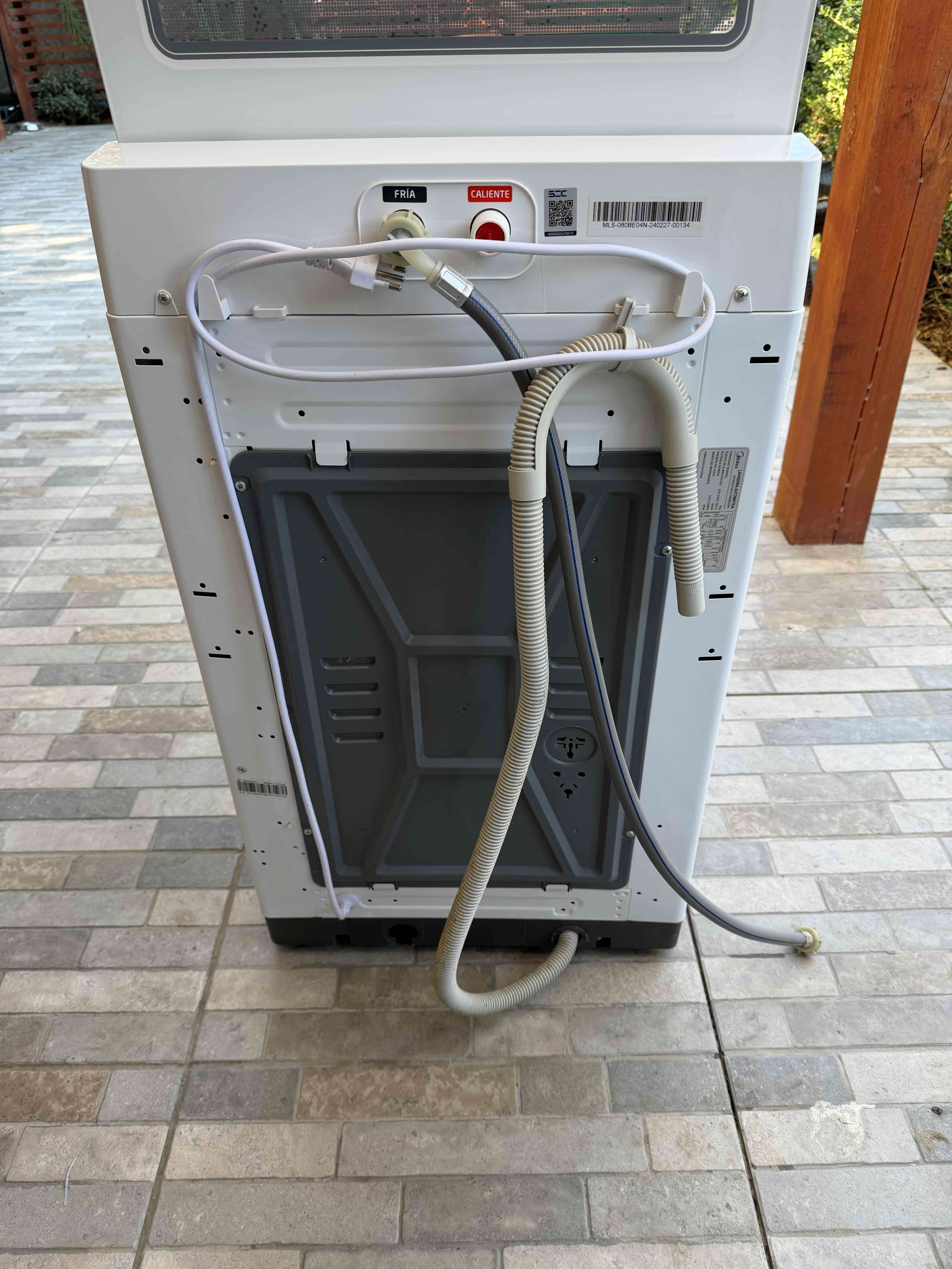 Lavadora Midea ahorro energético - miniatura 6