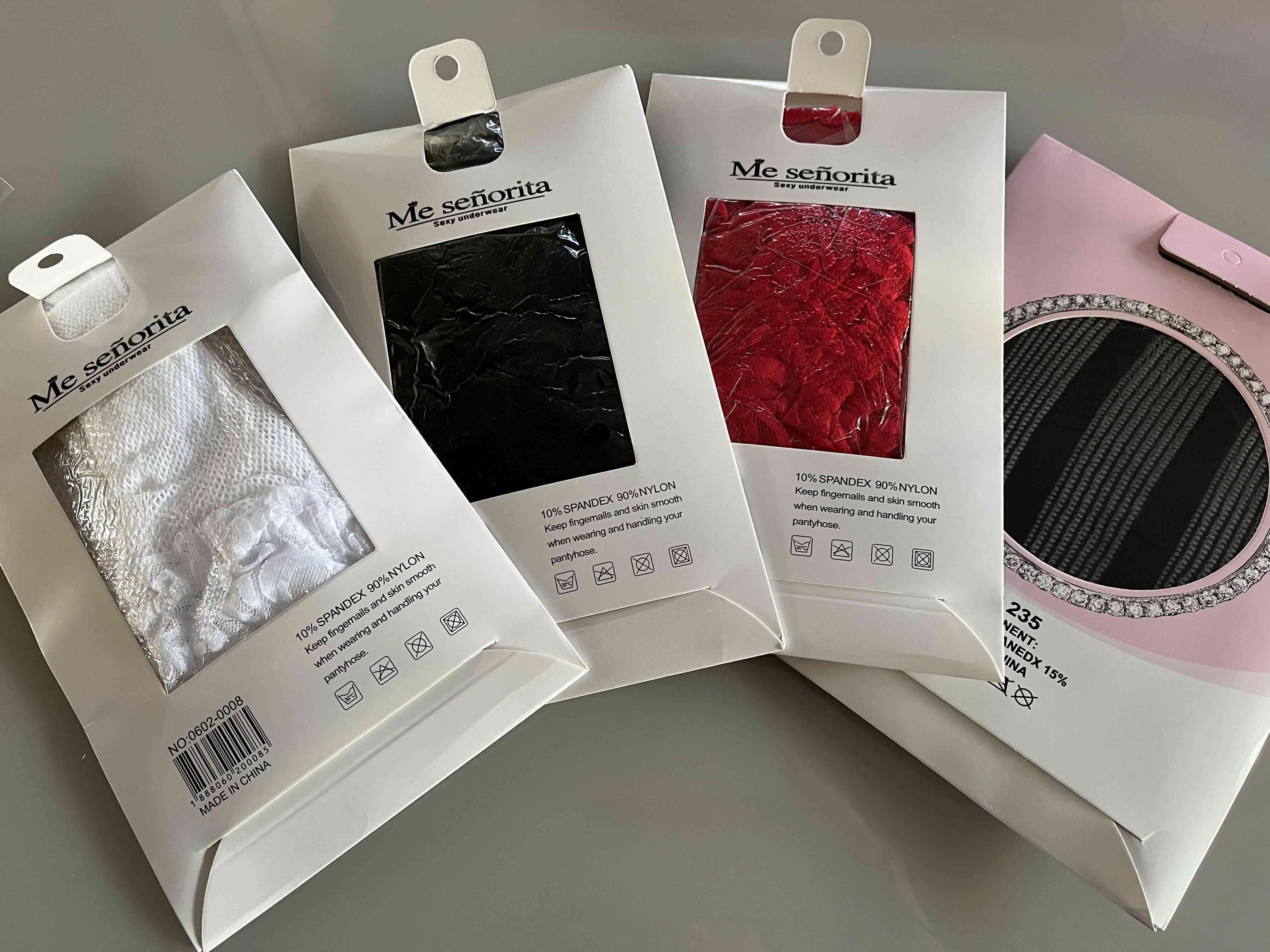 Medias liga  de rejilla Me Señorita - miniatura 2