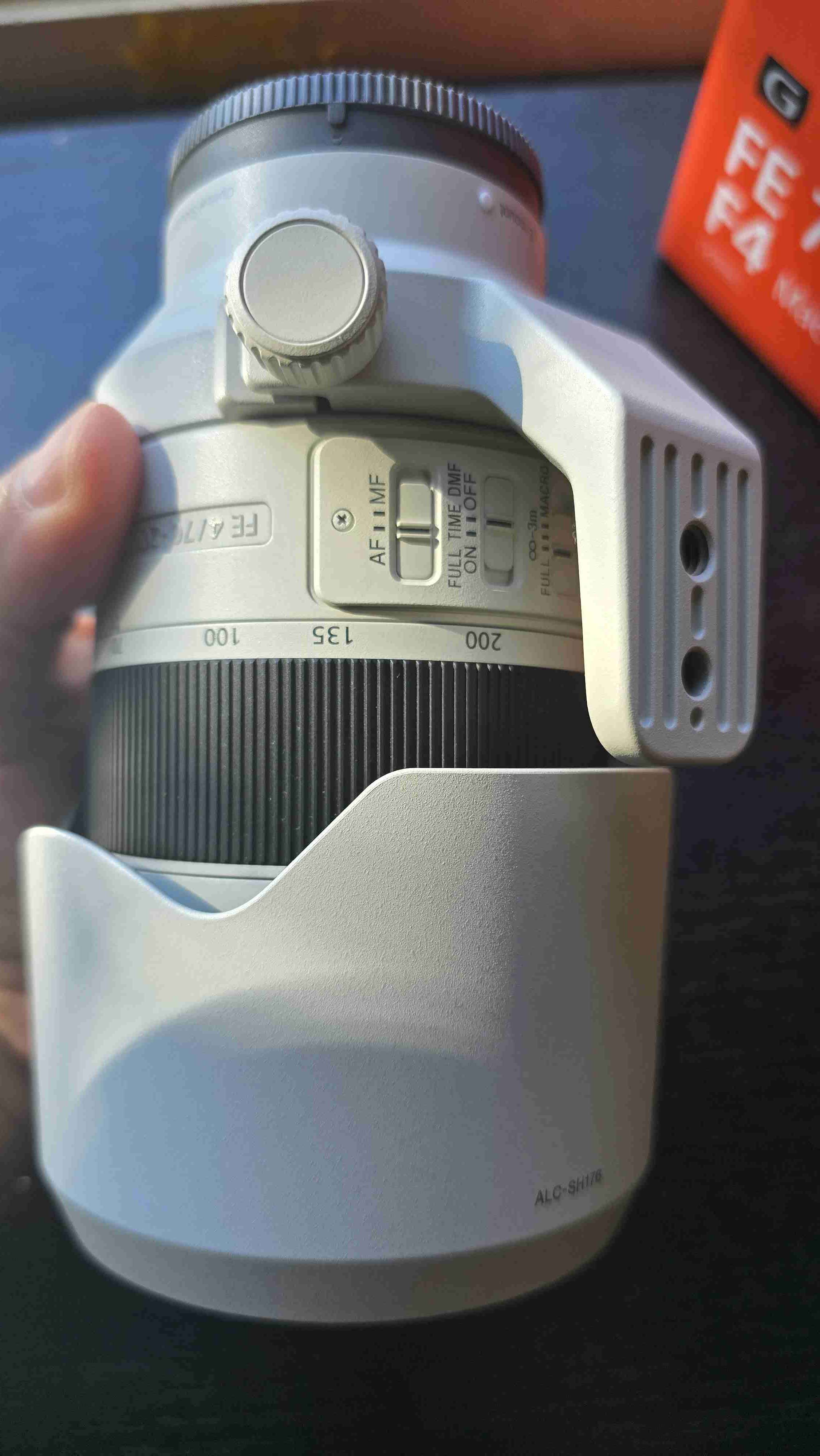 Lente Sony FE 70-200mm F4 Macro G OSS II - miniatura 3