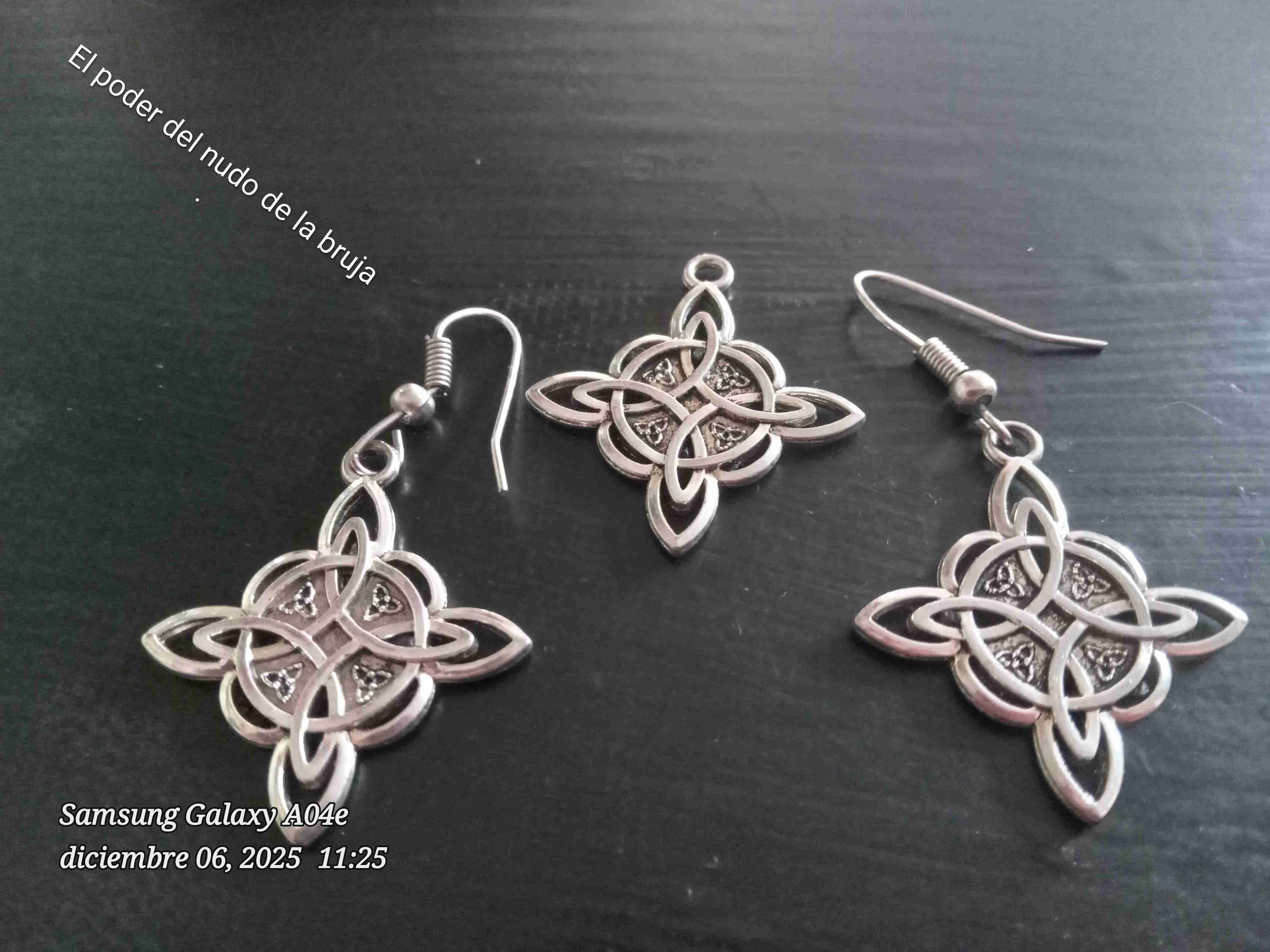 Conjunto llamados nudos de la bruja. - miniatura 2