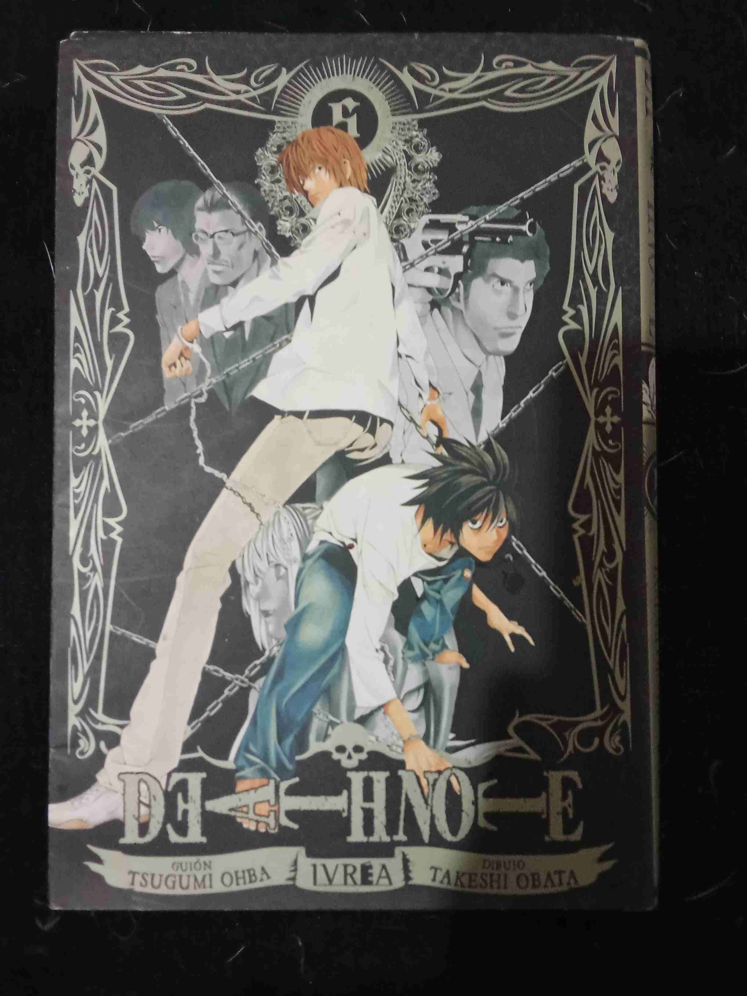 Manga Death Note Tomo 5