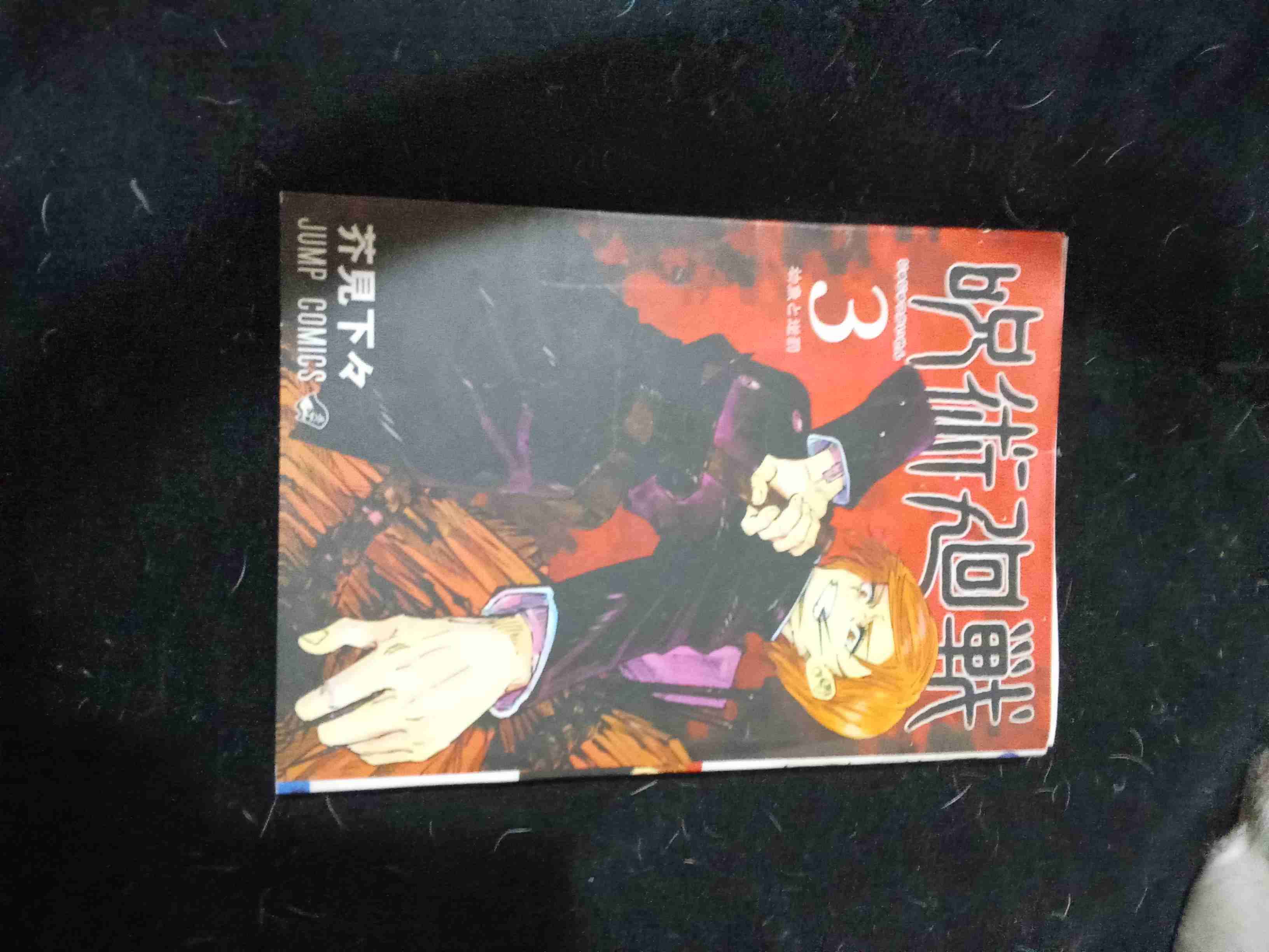 Manga Jujutsu Kaisen Vol. 3