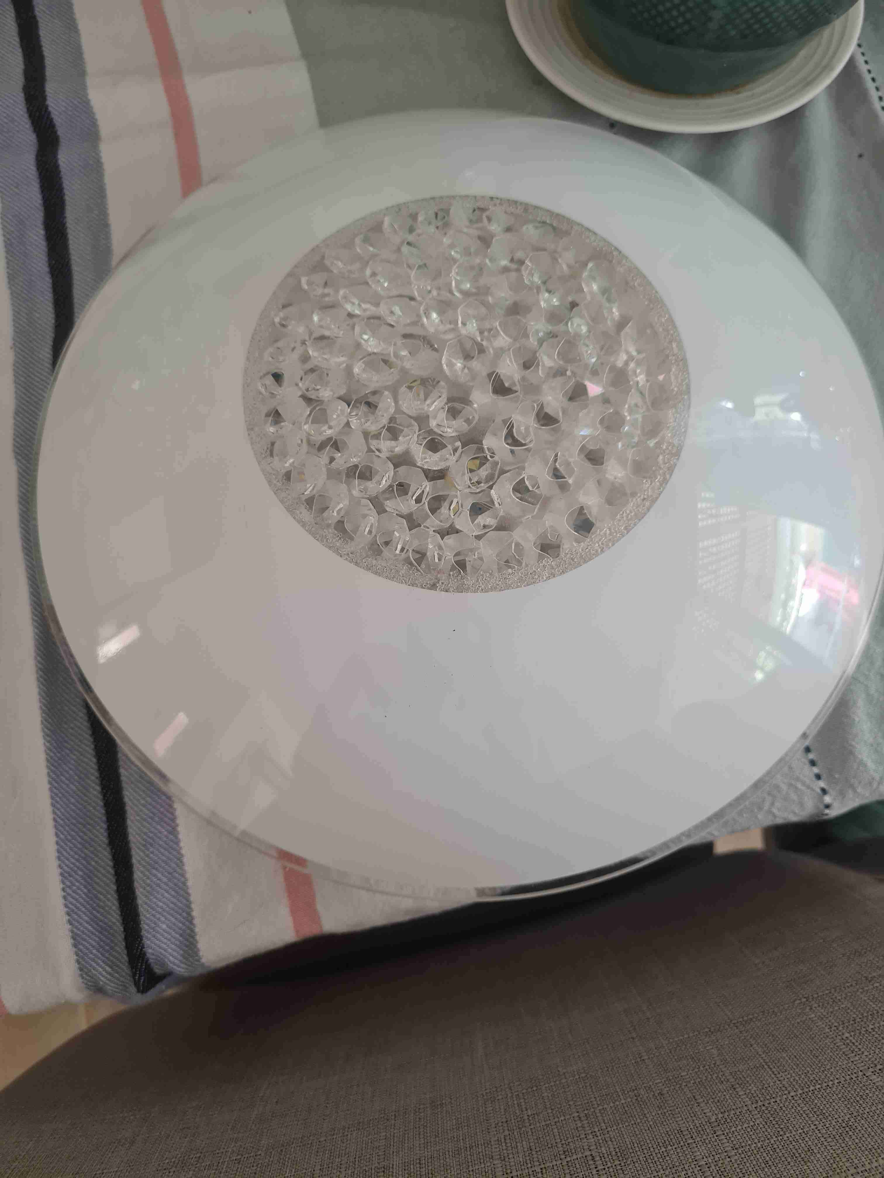 Lámpara de techo blanca - miniatura 1