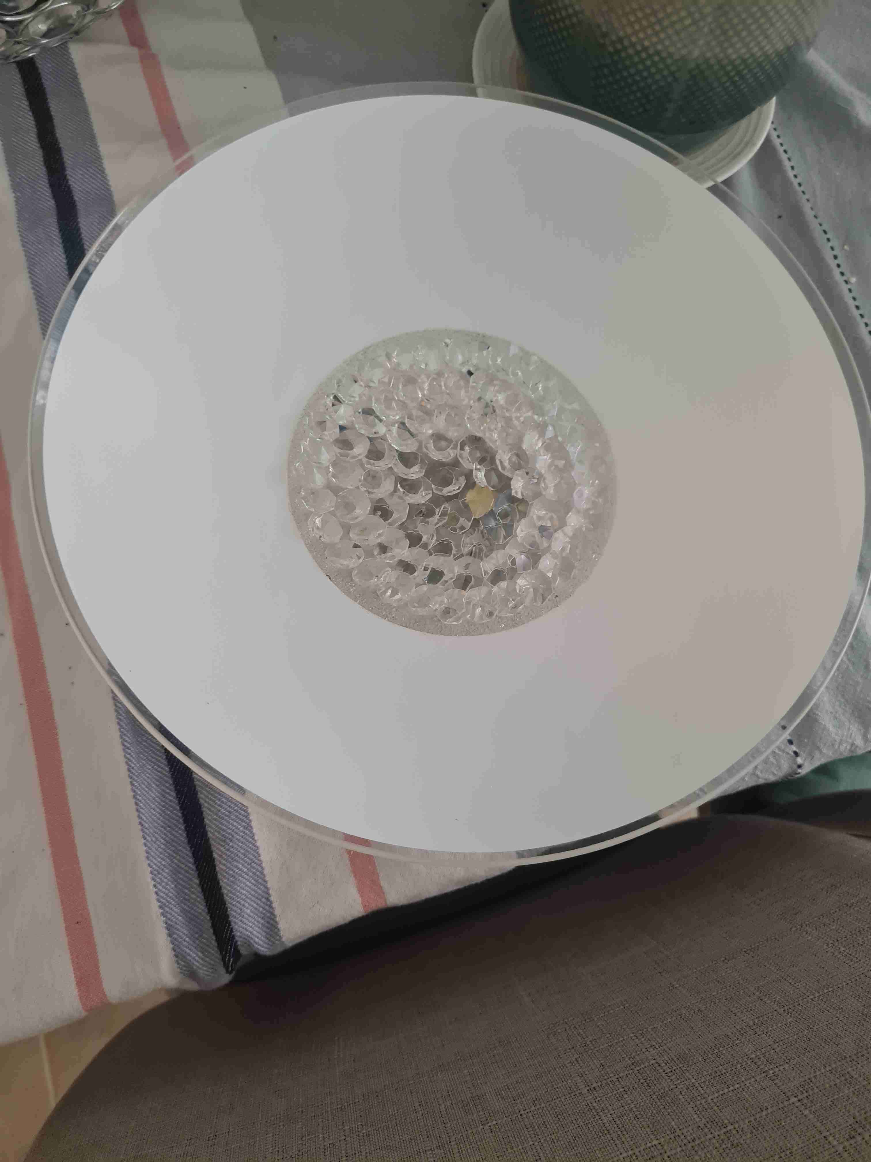 Lámpara de techo blanca - miniatura 2