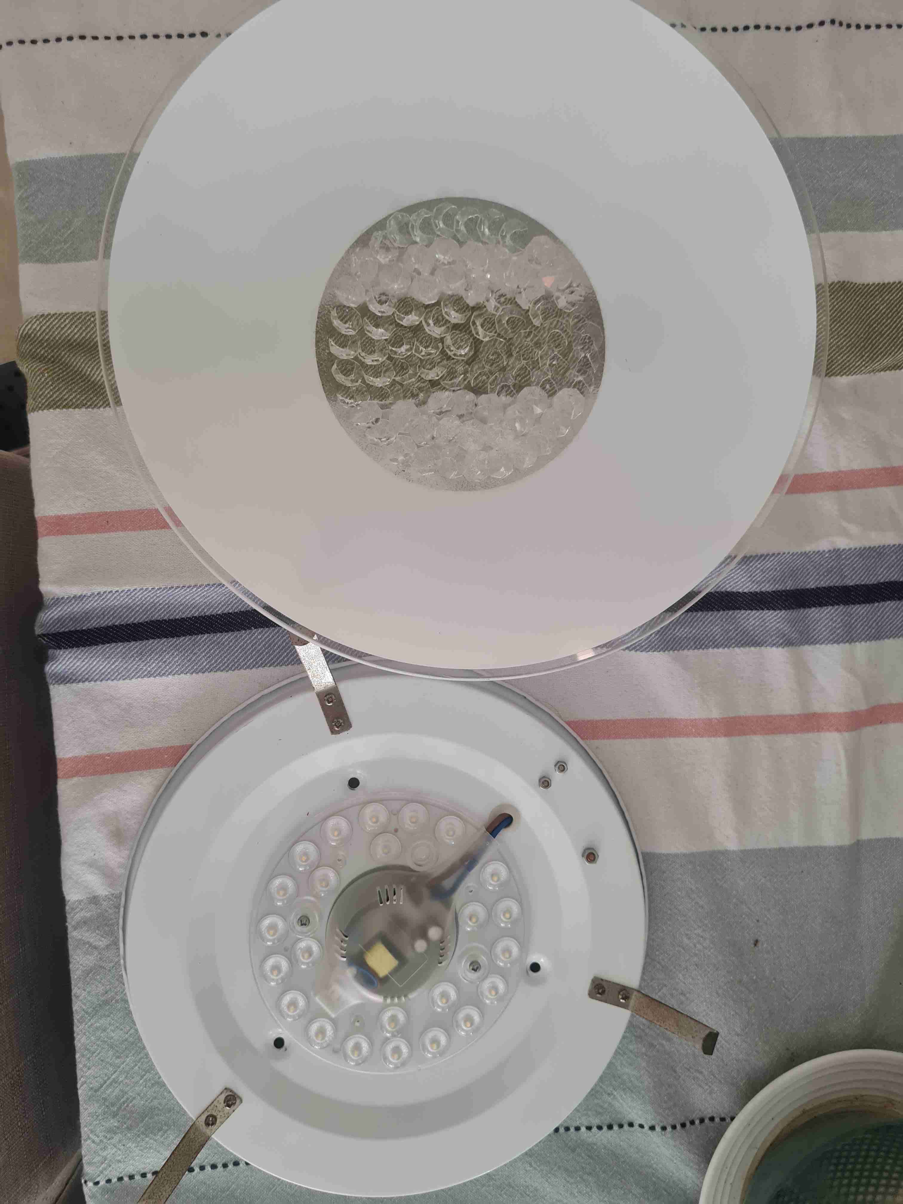 Lámpara de techo blanca - miniatura 3