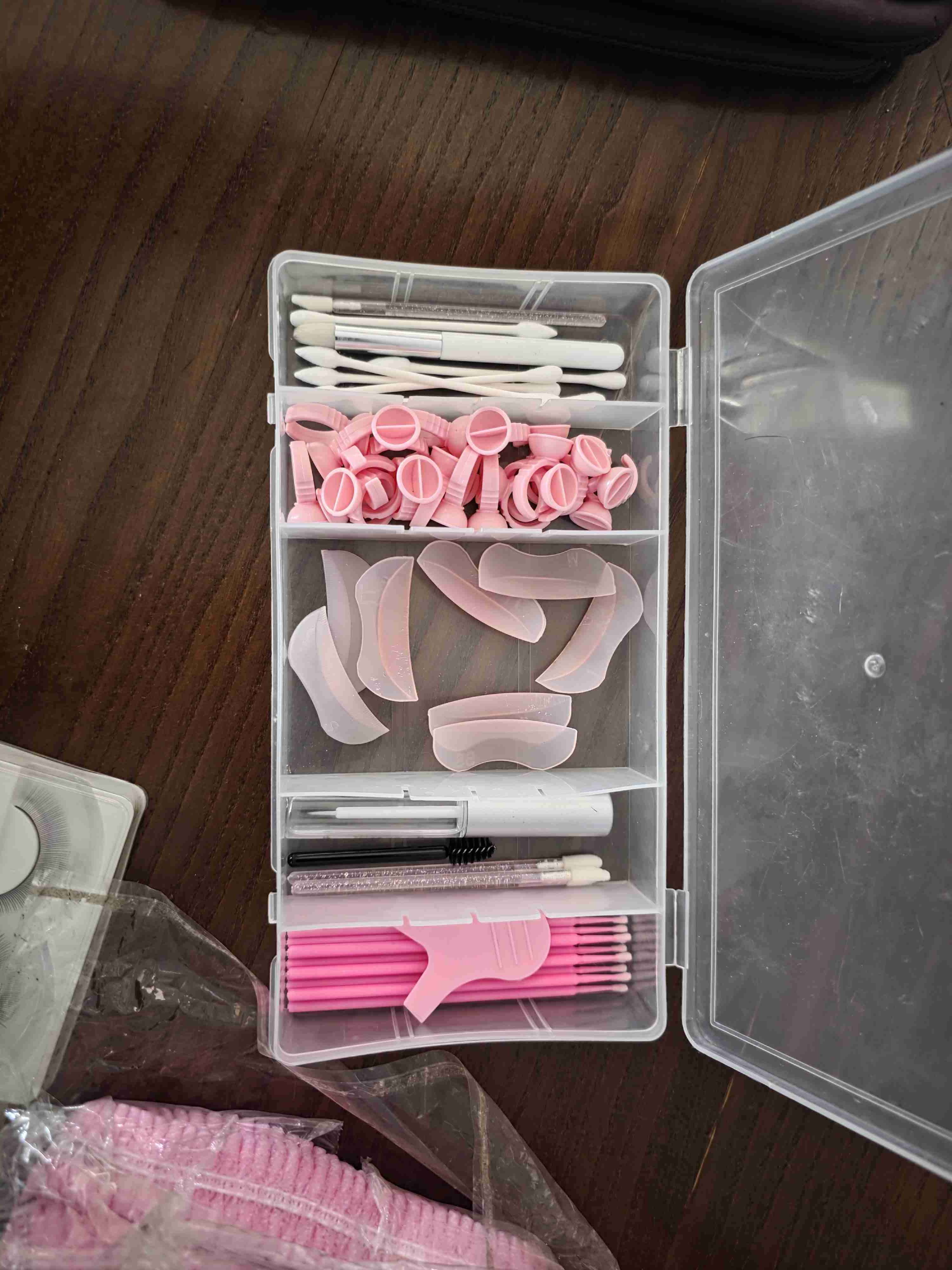 Kit completo para extensiones de pestañas - miniatura 2