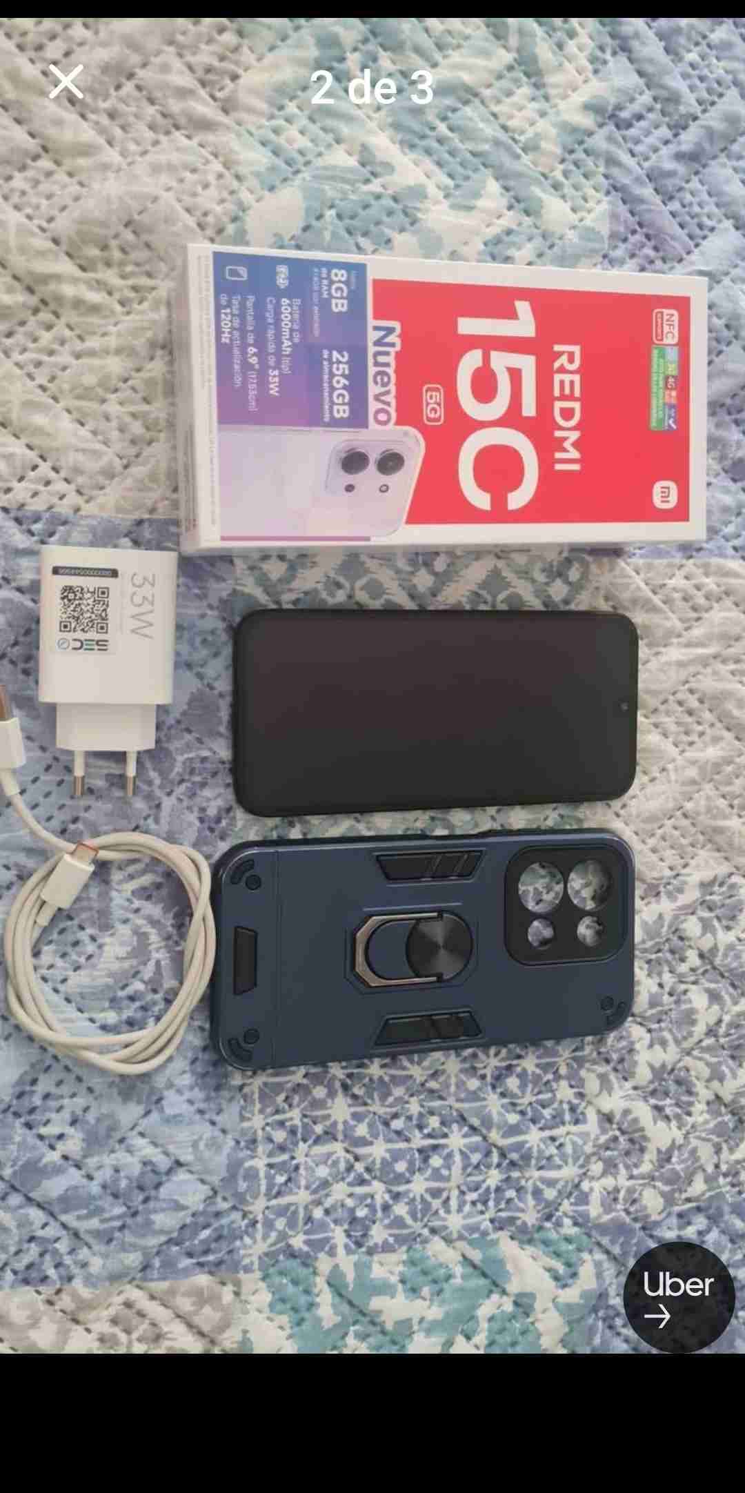 Xiaomi Redmi 15C con accesorios - miniatura 1