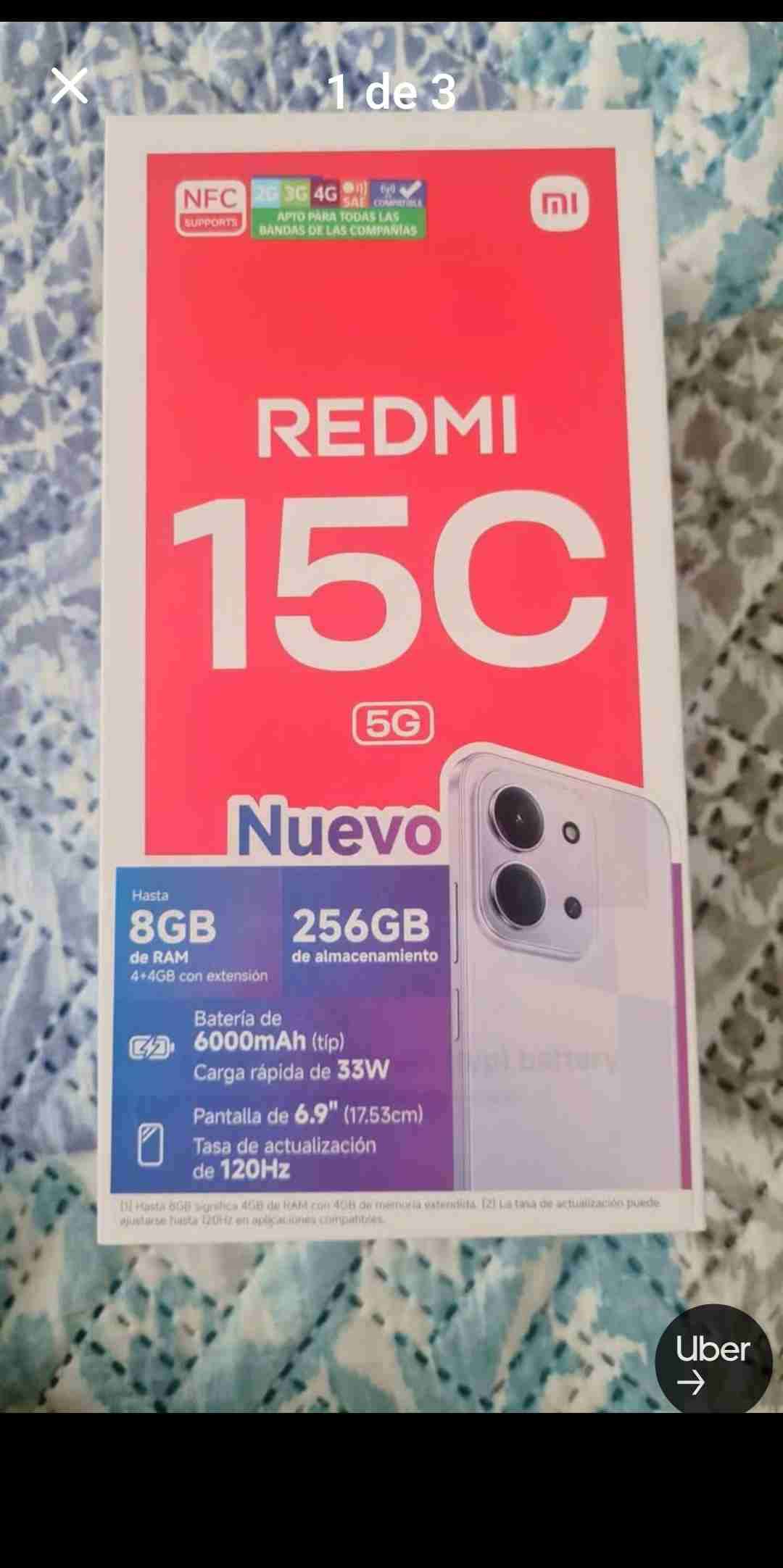 Xiaomi Redmi 15C con accesorios - miniatura 2