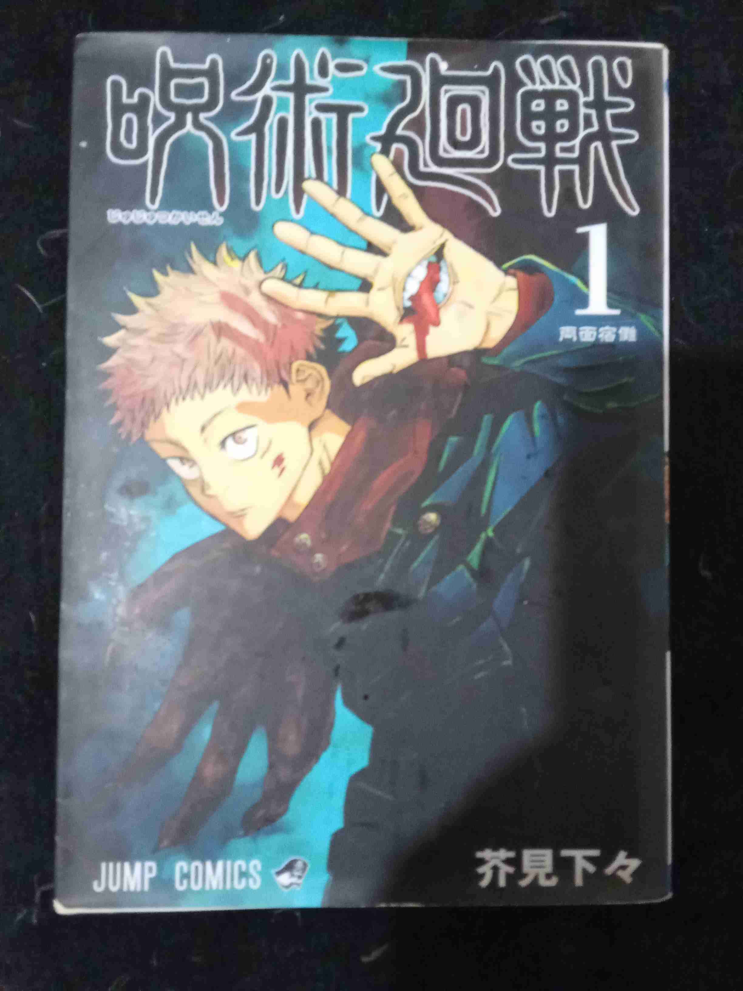 Manga Jujutsu Kaisen Vol. 1
