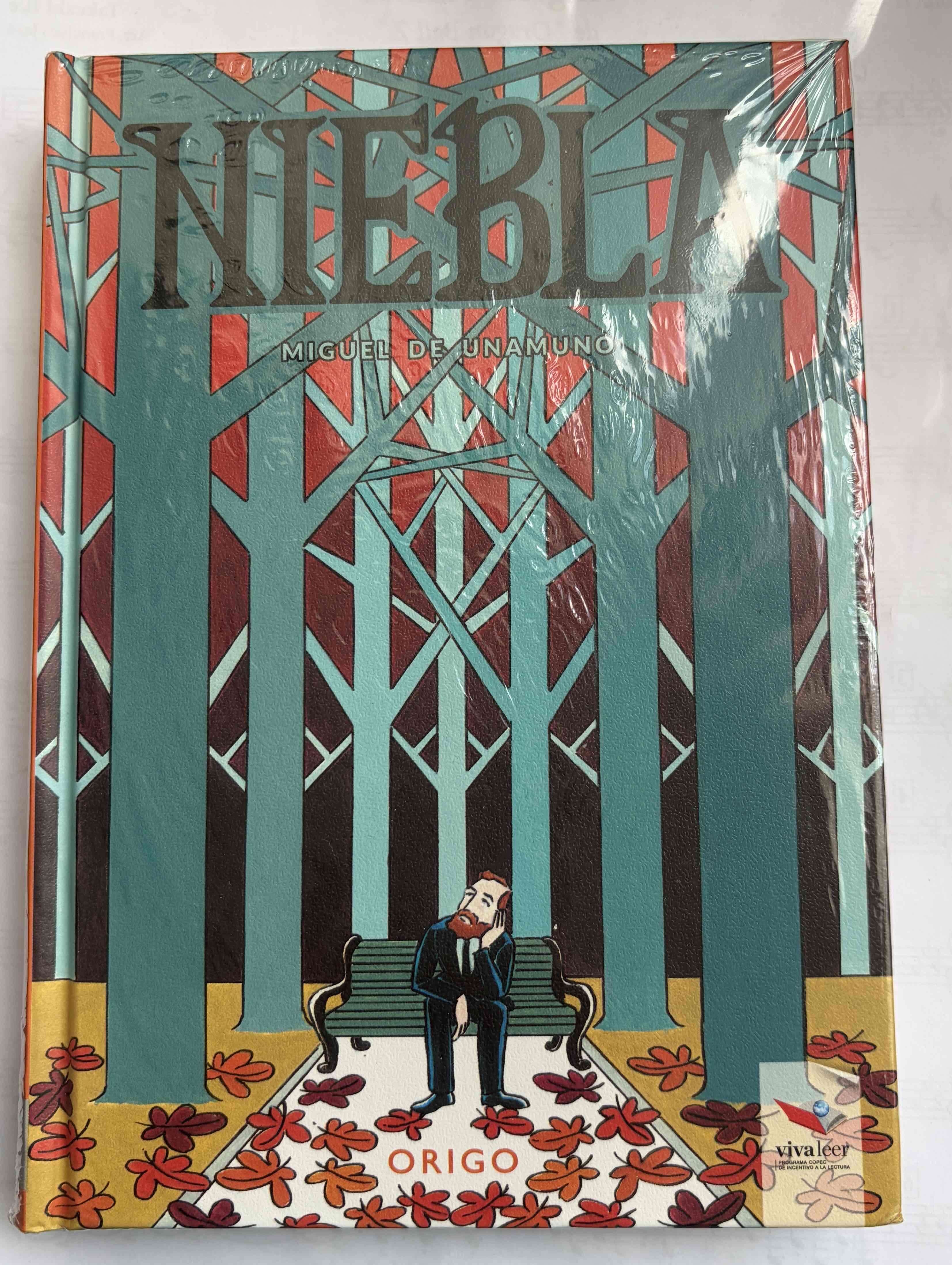 Libro 'Niebla' Miguel de Unamuno