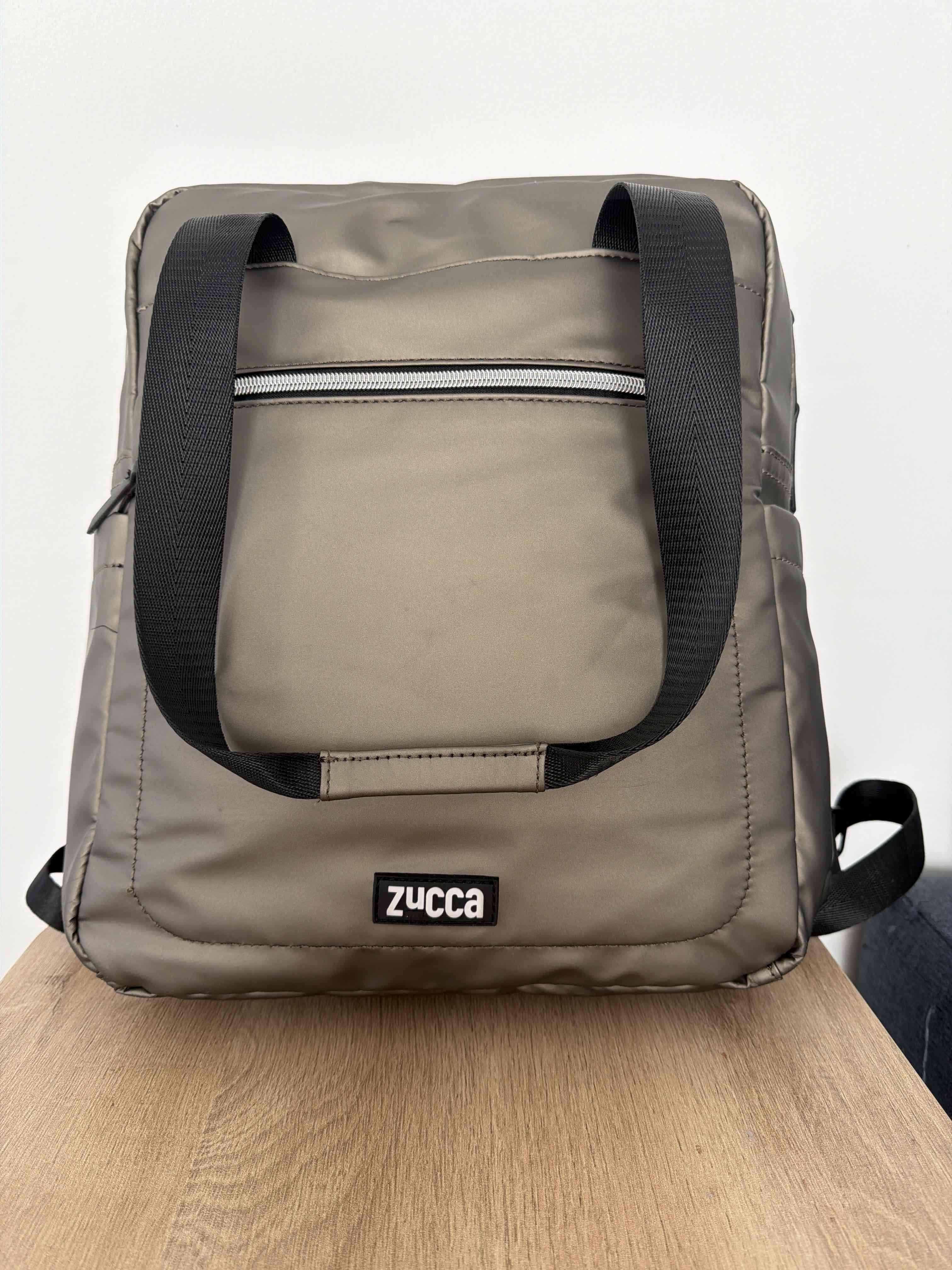 Mochila Zucca gris unisex - miniatura 1
