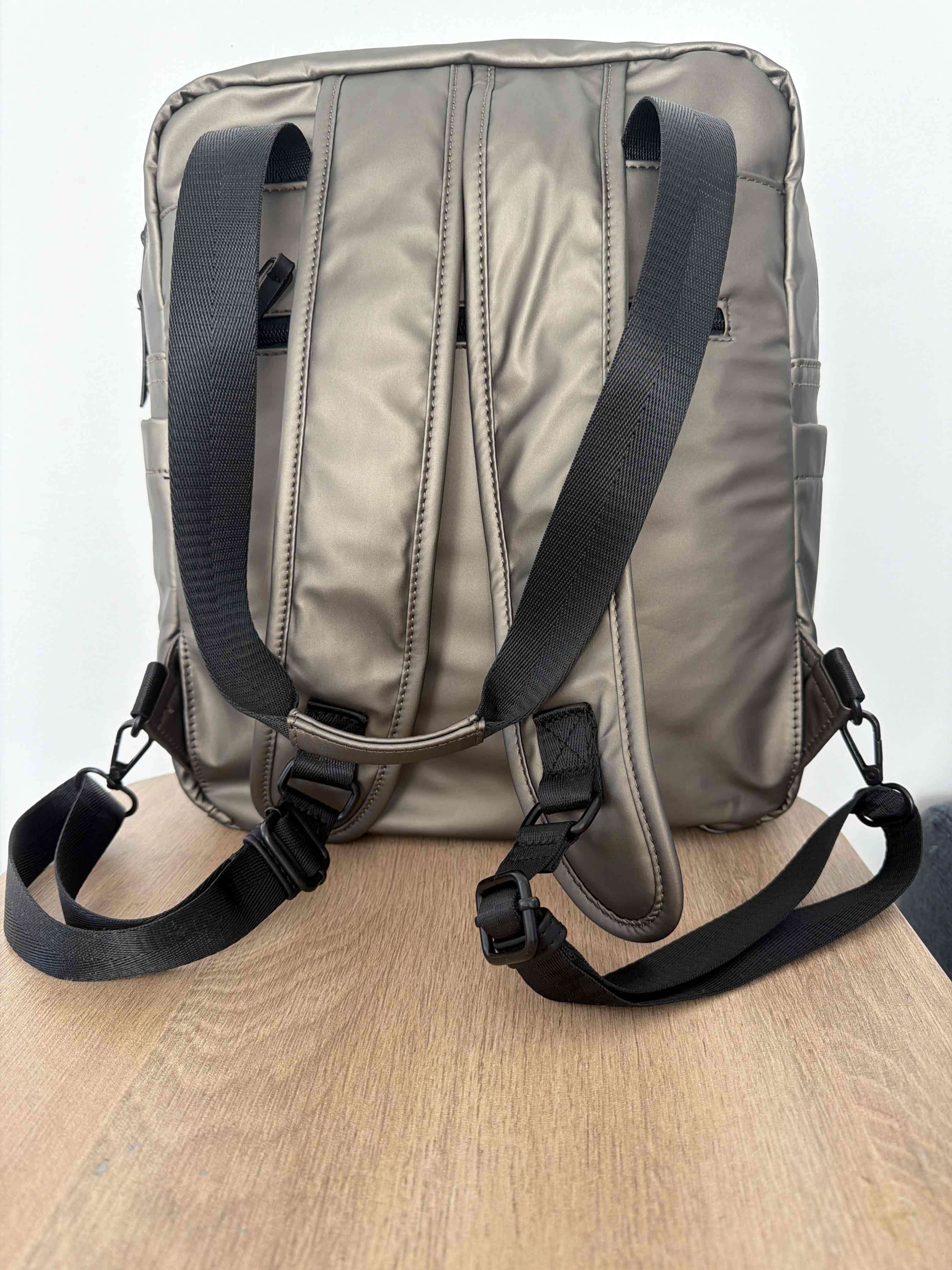 Mochila Zucca gris unisex - miniatura 2