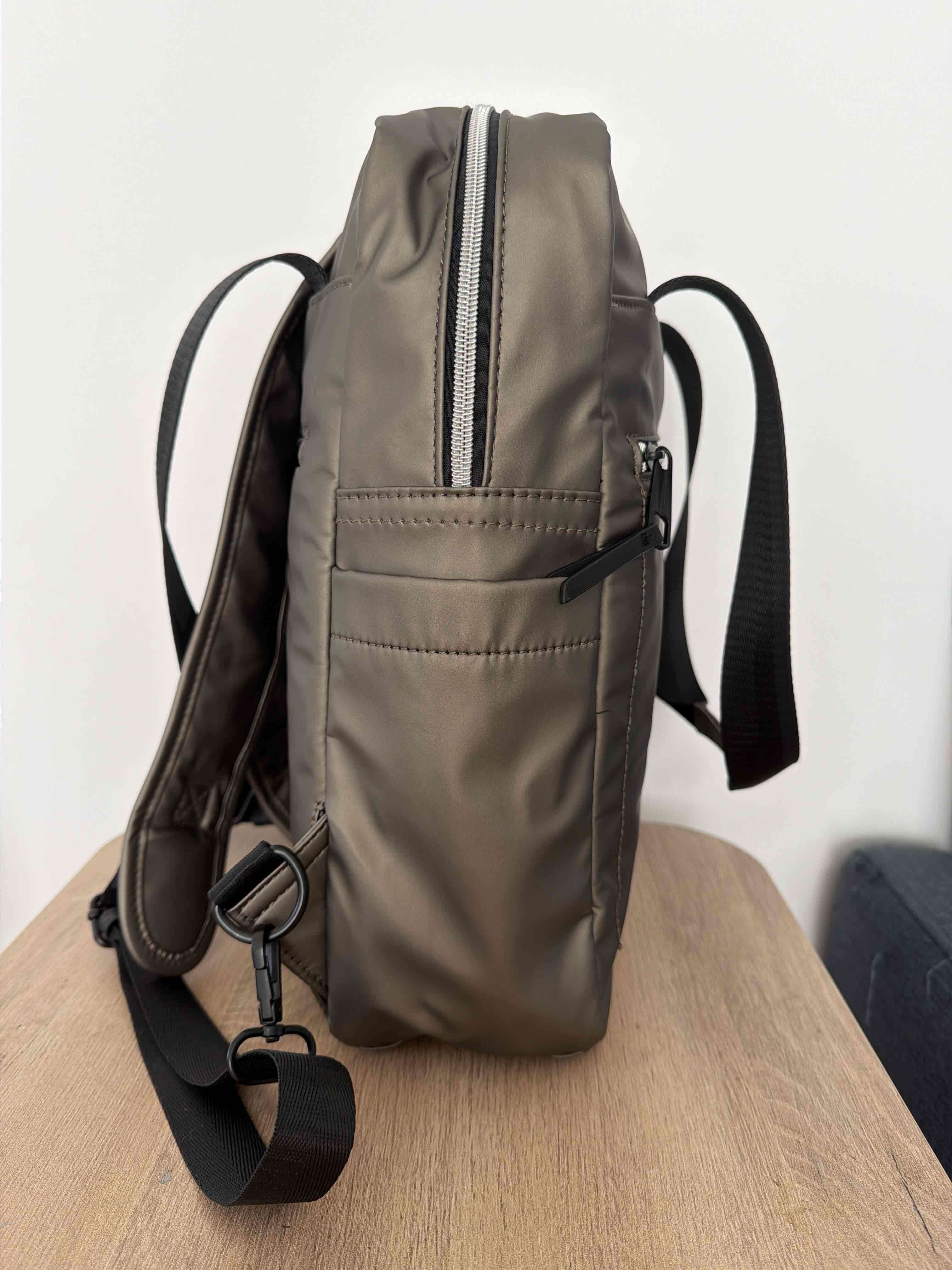 Mochila Zucca gris unisex - miniatura 3