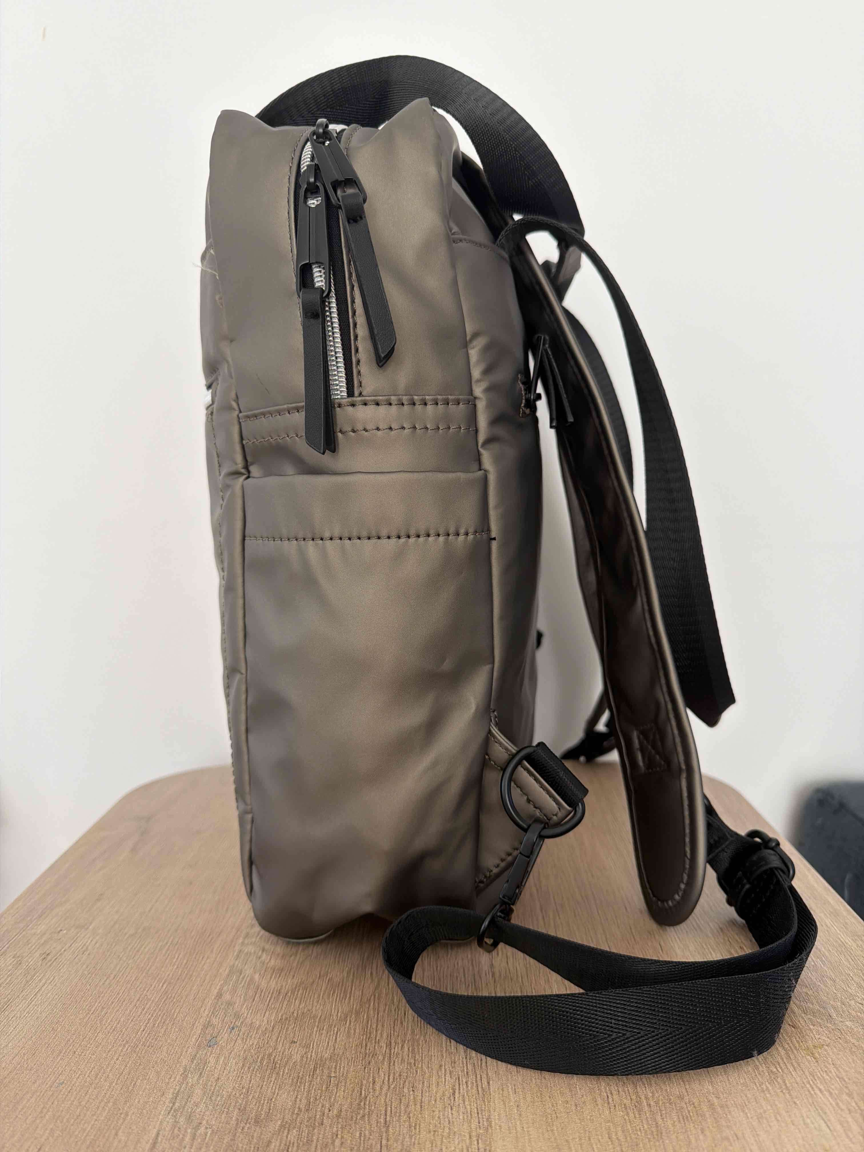 Mochila Zucca gris unisex - miniatura 4