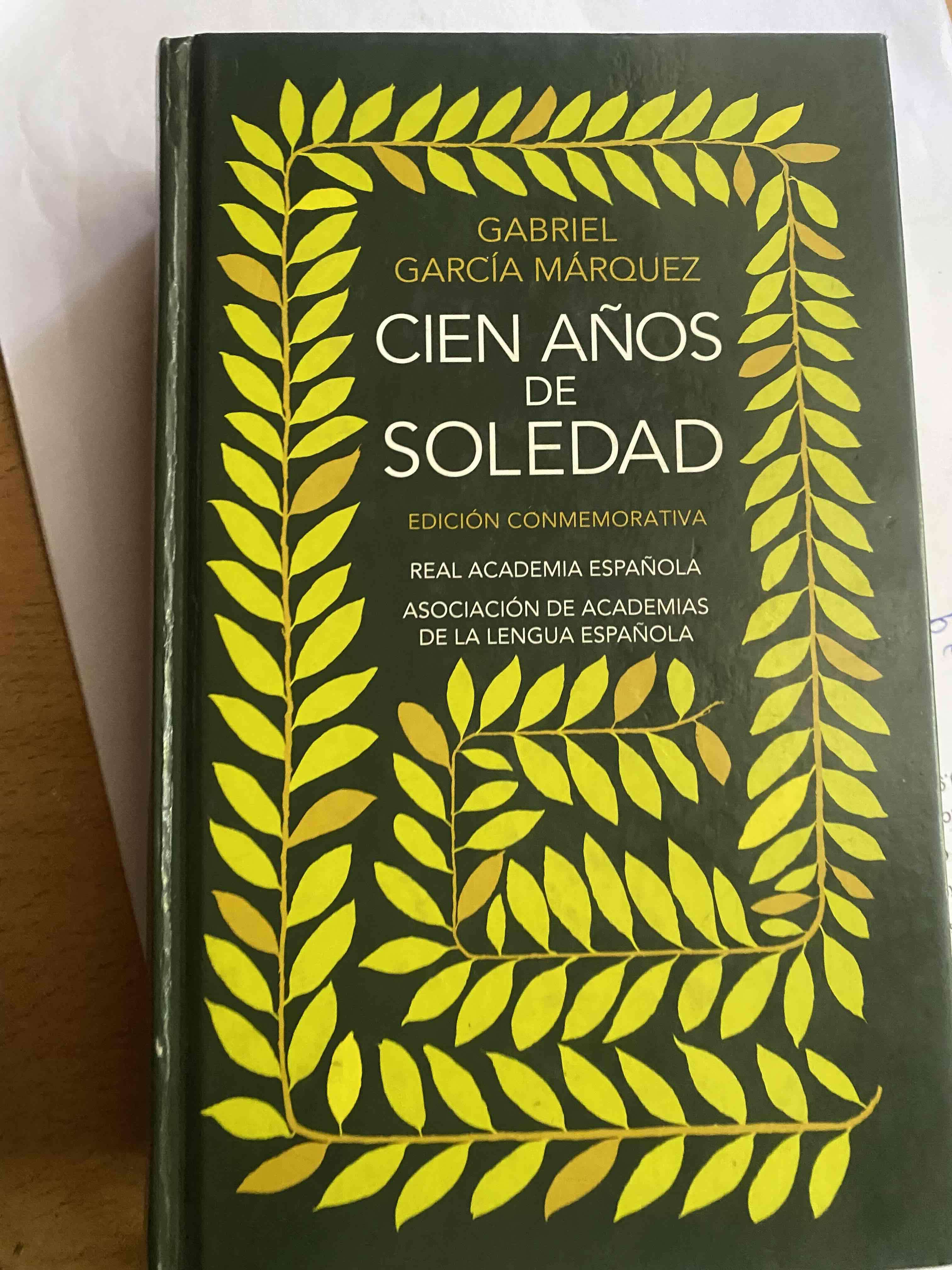 Cien años de soledad, edición conmemorativa - miniatura 1