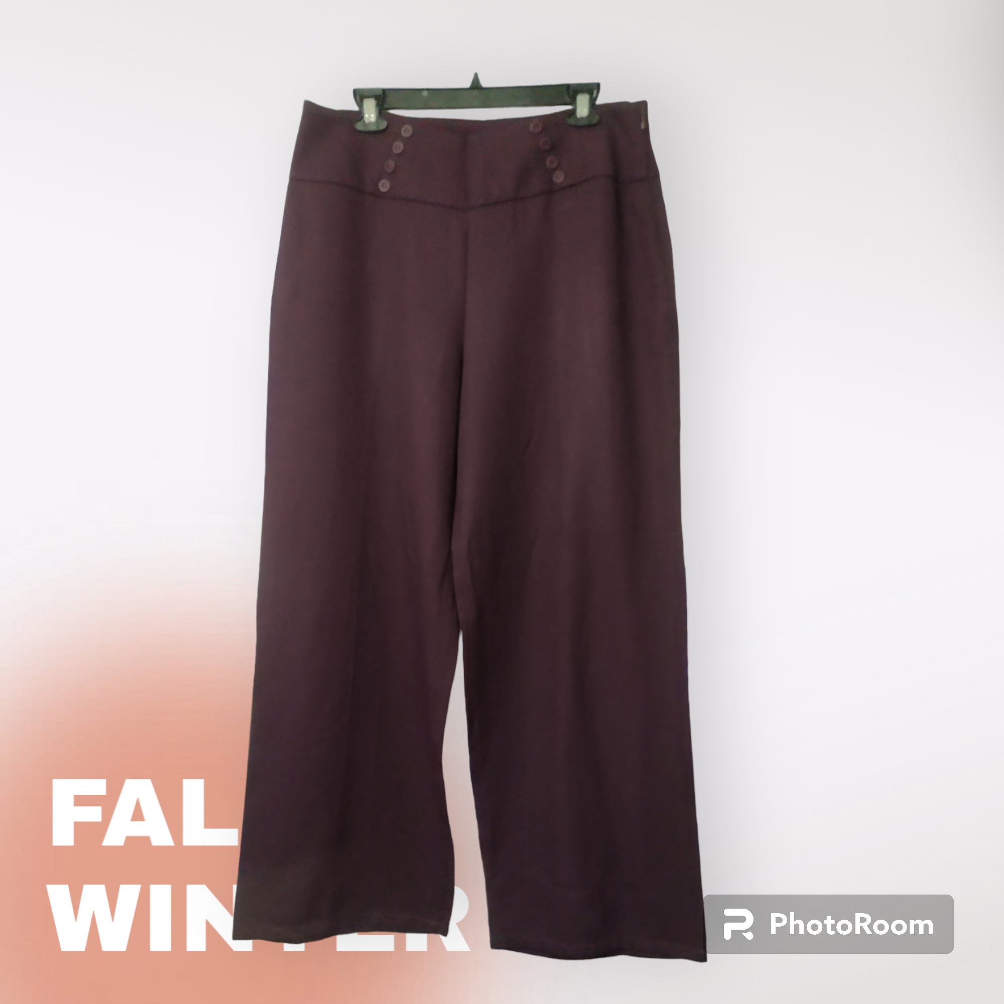 Traje 2 piezas mujer burdeo - miniatura 2