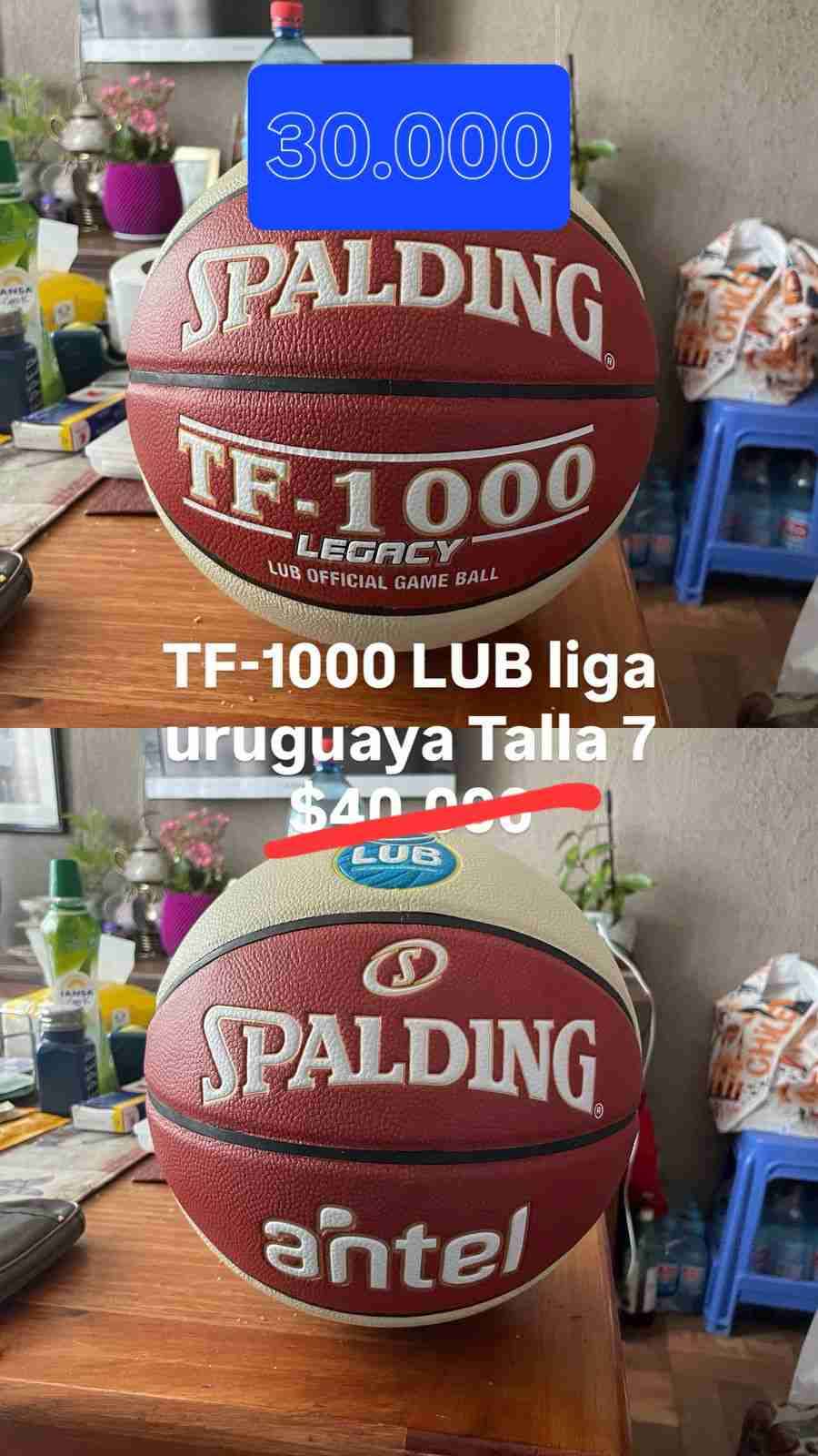 Pelota de básquet Spalding TF-1000 - miniatura 1