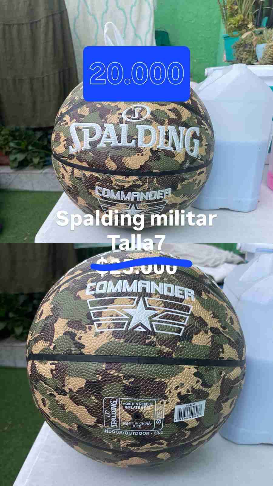 Pelota de básquet Spalding TF-1000 - miniatura 5