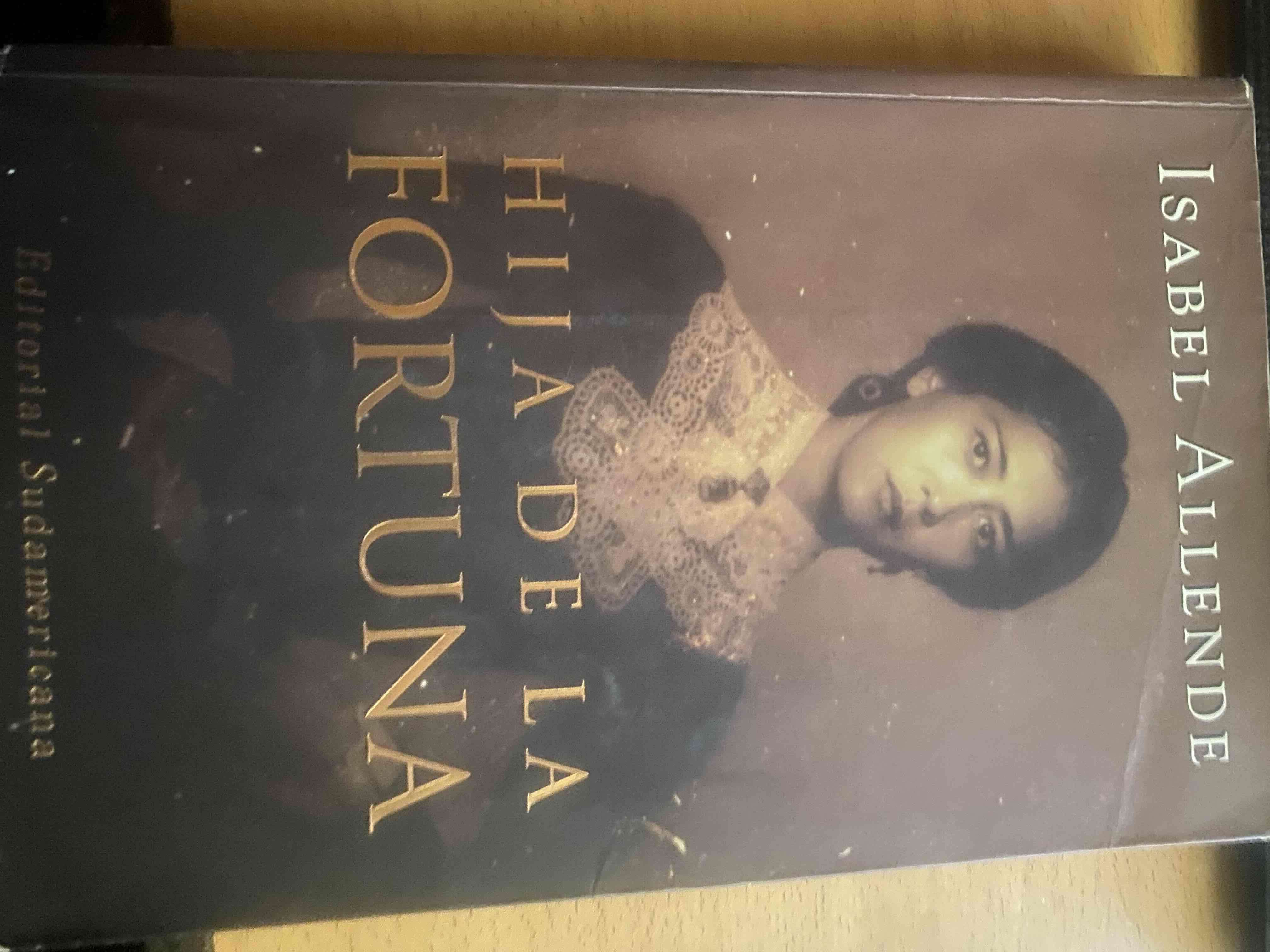 Libro 'Hija de la Fortuna' de Isabel Allende