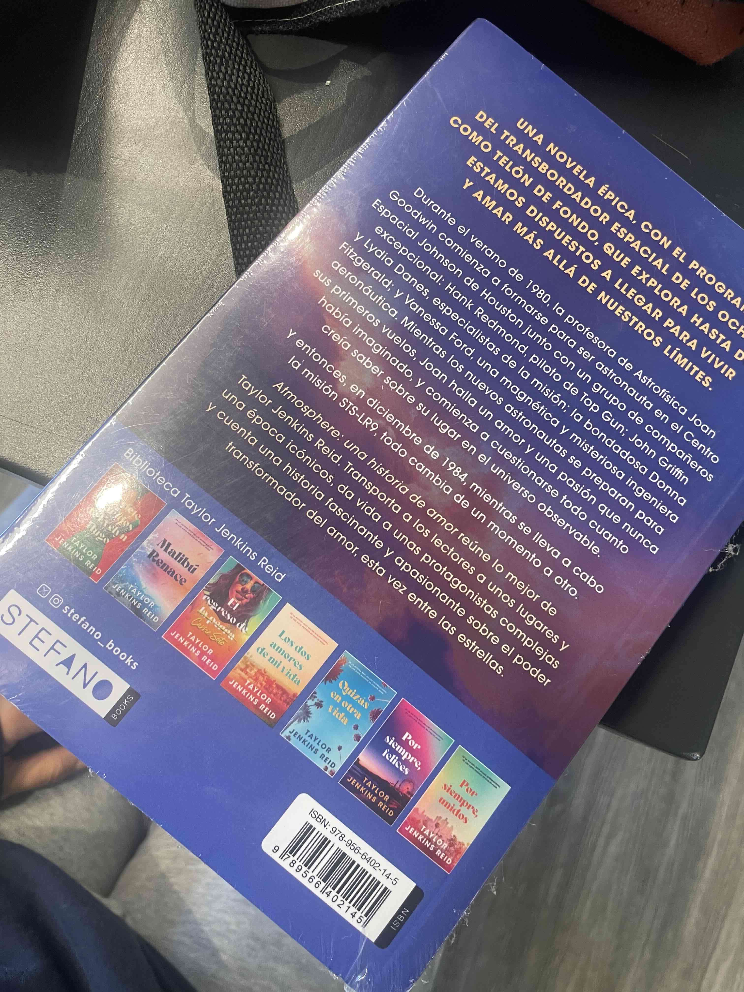 Libro Atmosphere - Taylor Jenkins Reid - miniatura 2