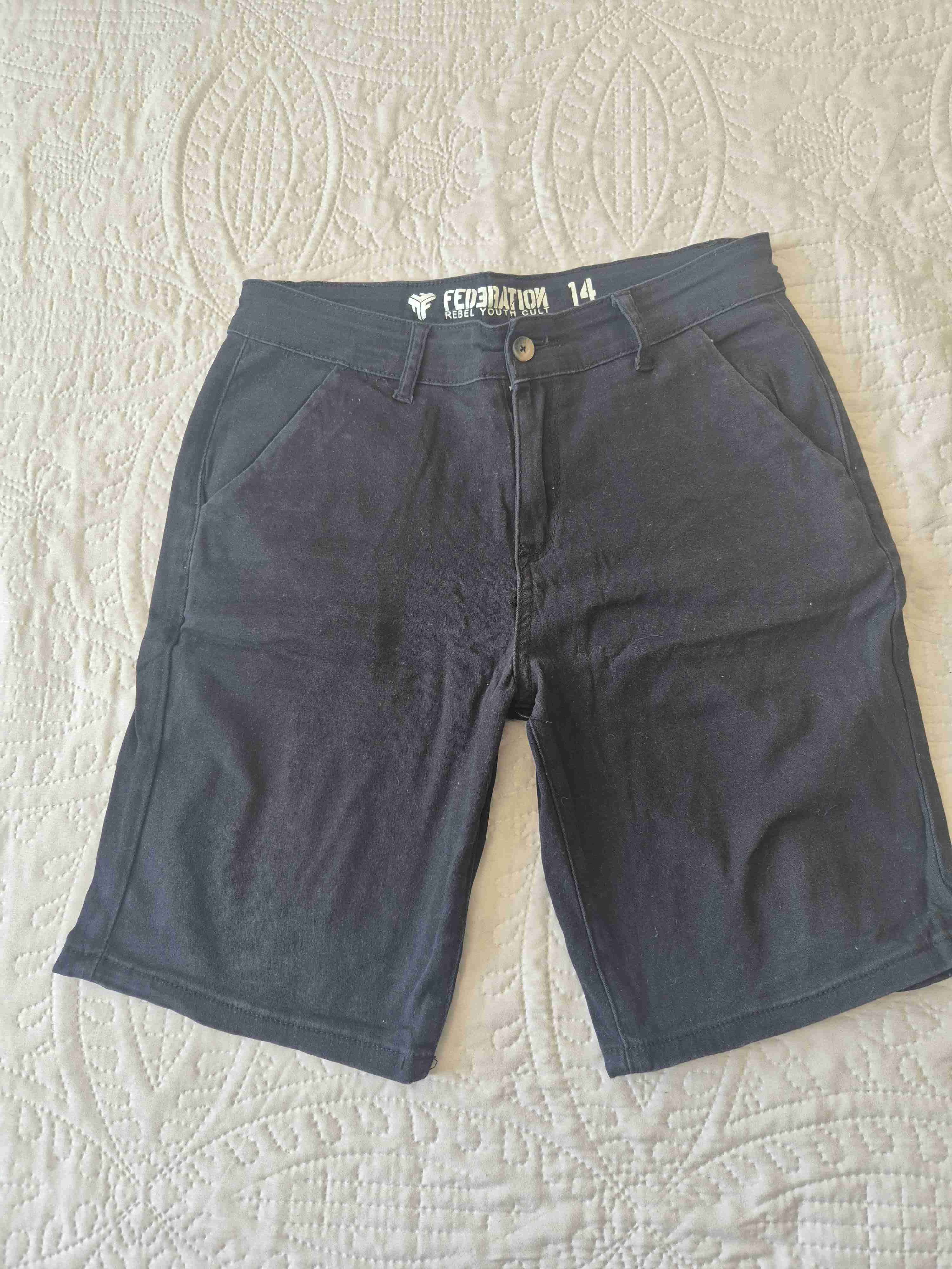 Shorts azul marino Federation