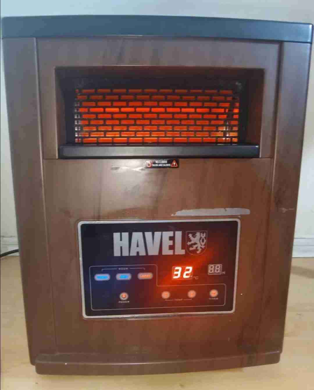 Calefactor eléctrico Havel - miniatura 1