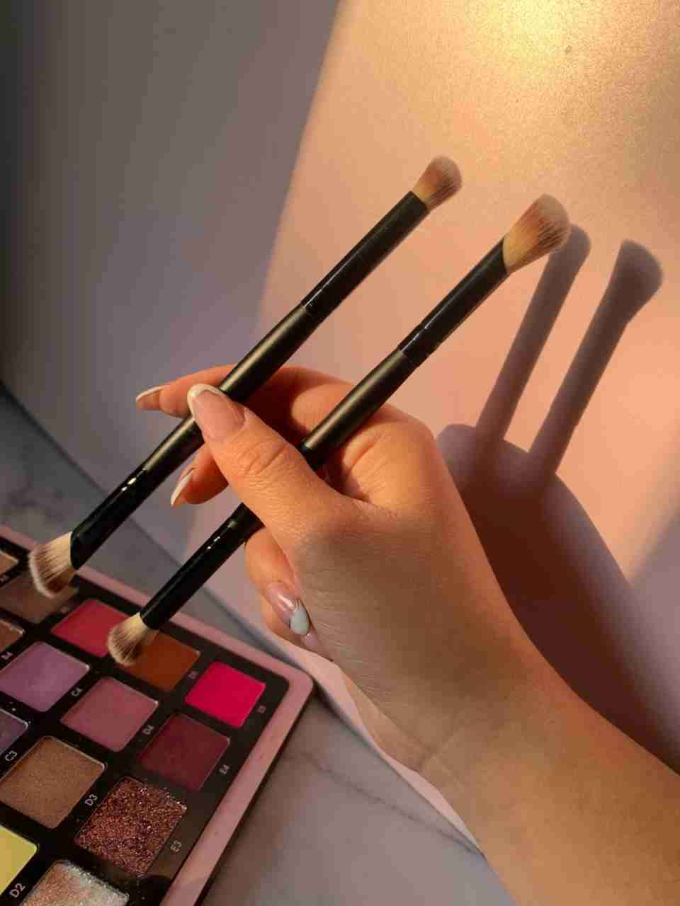 Set de 4 brochas de maquillaje - miniatura 4