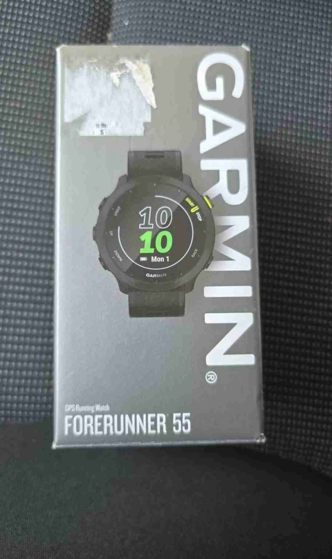 ⌚ Smartwatch Garmin Forerunner 55 – Negro – Nuevo - miniatura 1