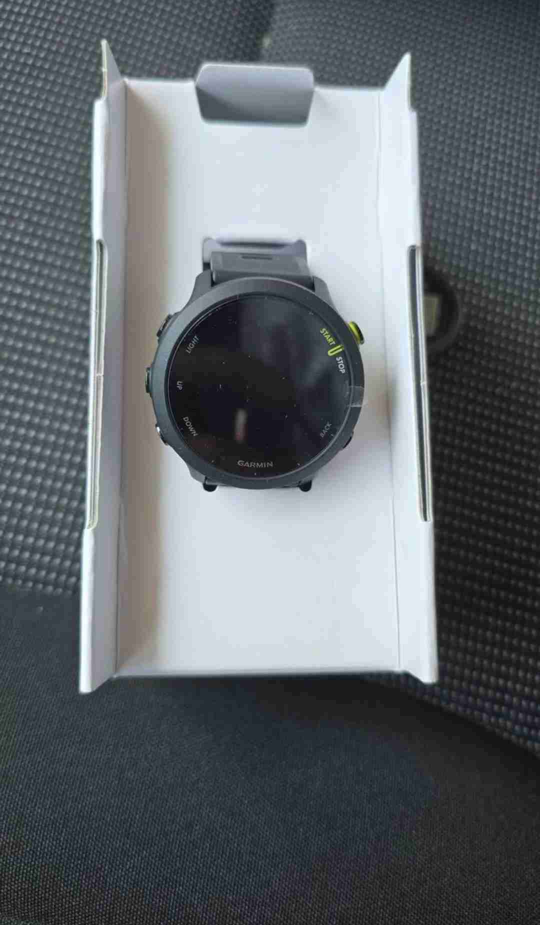 ⌚ Smartwatch Garmin Forerunner 55 – Negro – Nuevo - miniatura 2