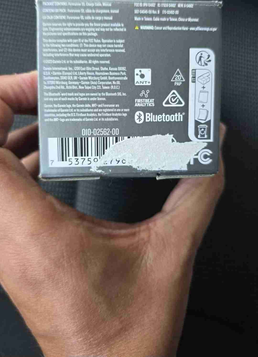 ⌚ Smartwatch Garmin Forerunner 55 – Negro – Nuevo - miniatura 3