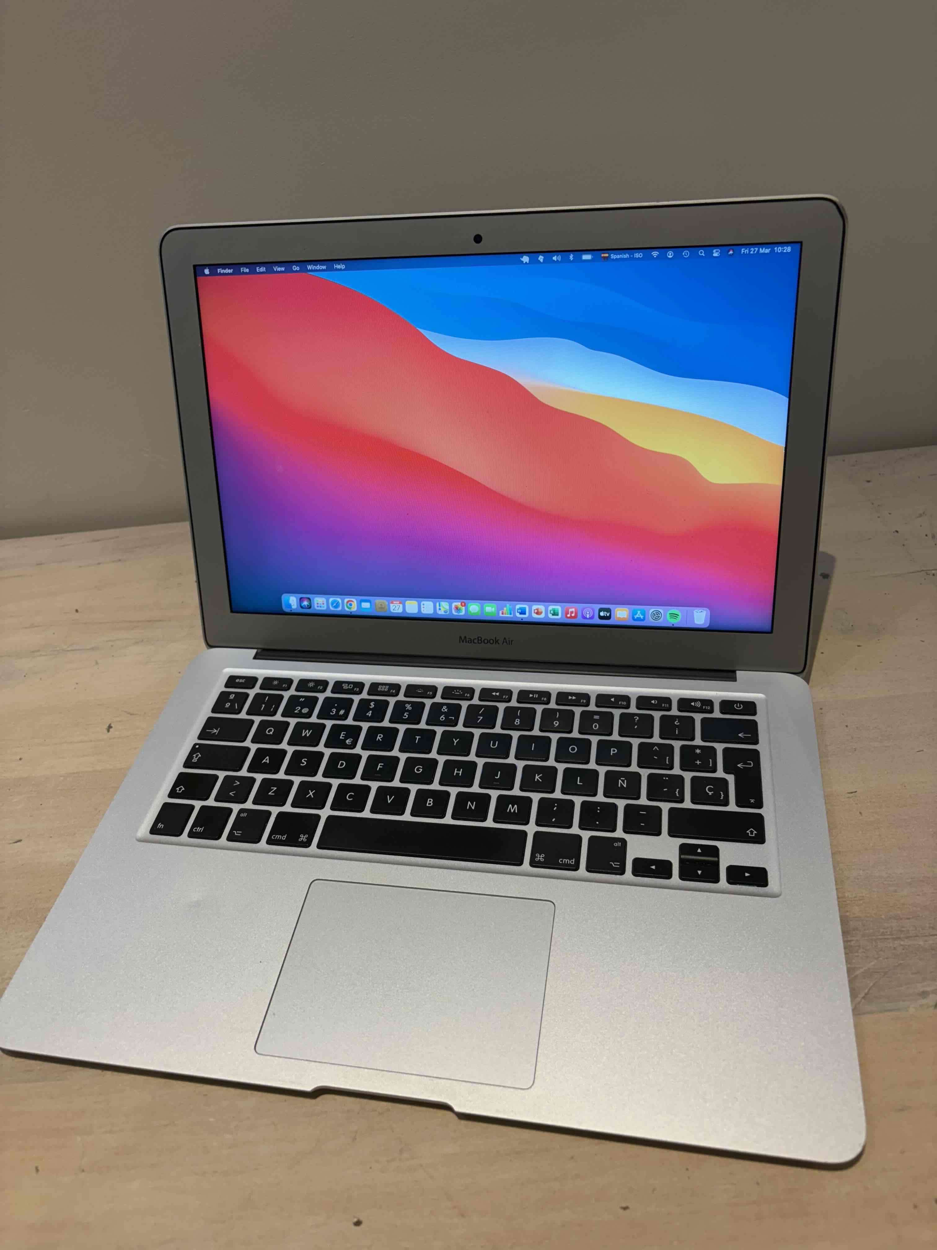 MacBook Air 13 pulgadas 2017 plateado - miniatura 1