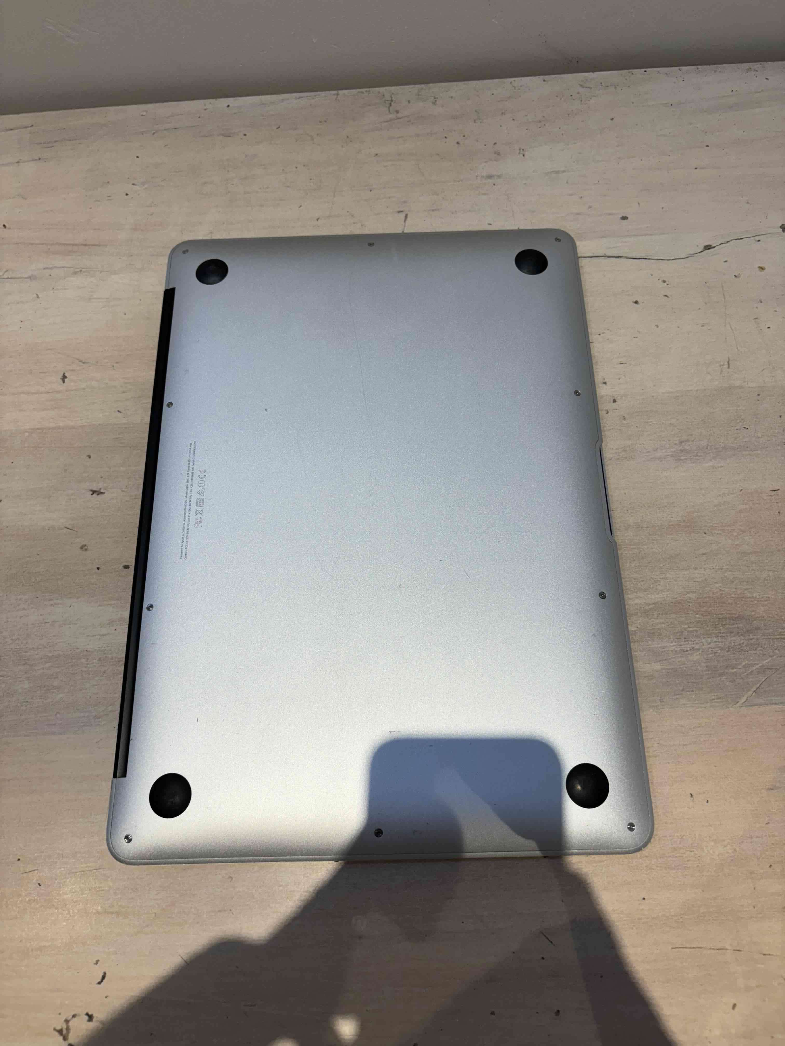 MacBook Air 13 pulgadas 2017 plateado - miniatura 4